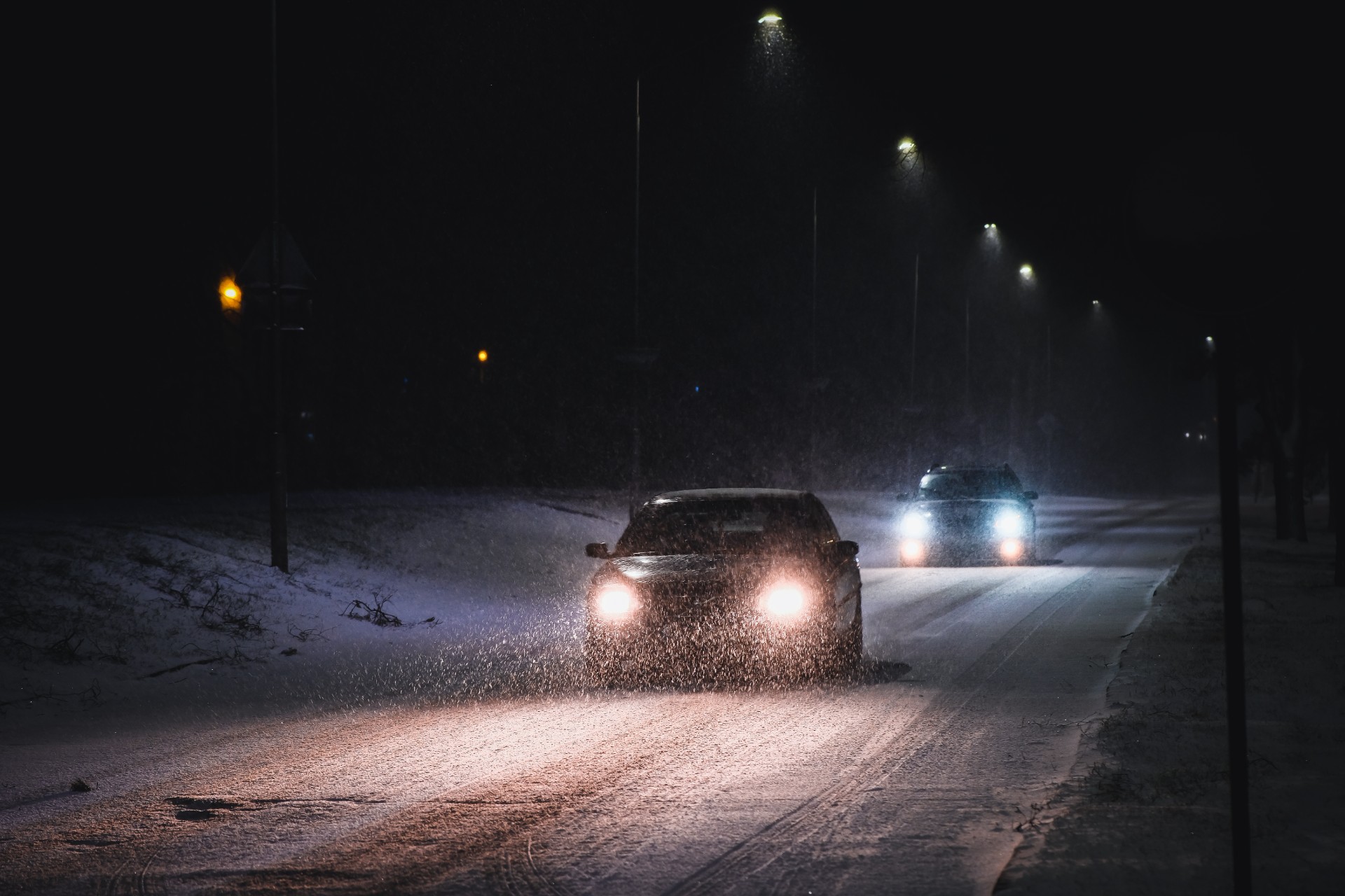 Helgens väder: Snö i norr och blåsigt i hela landet