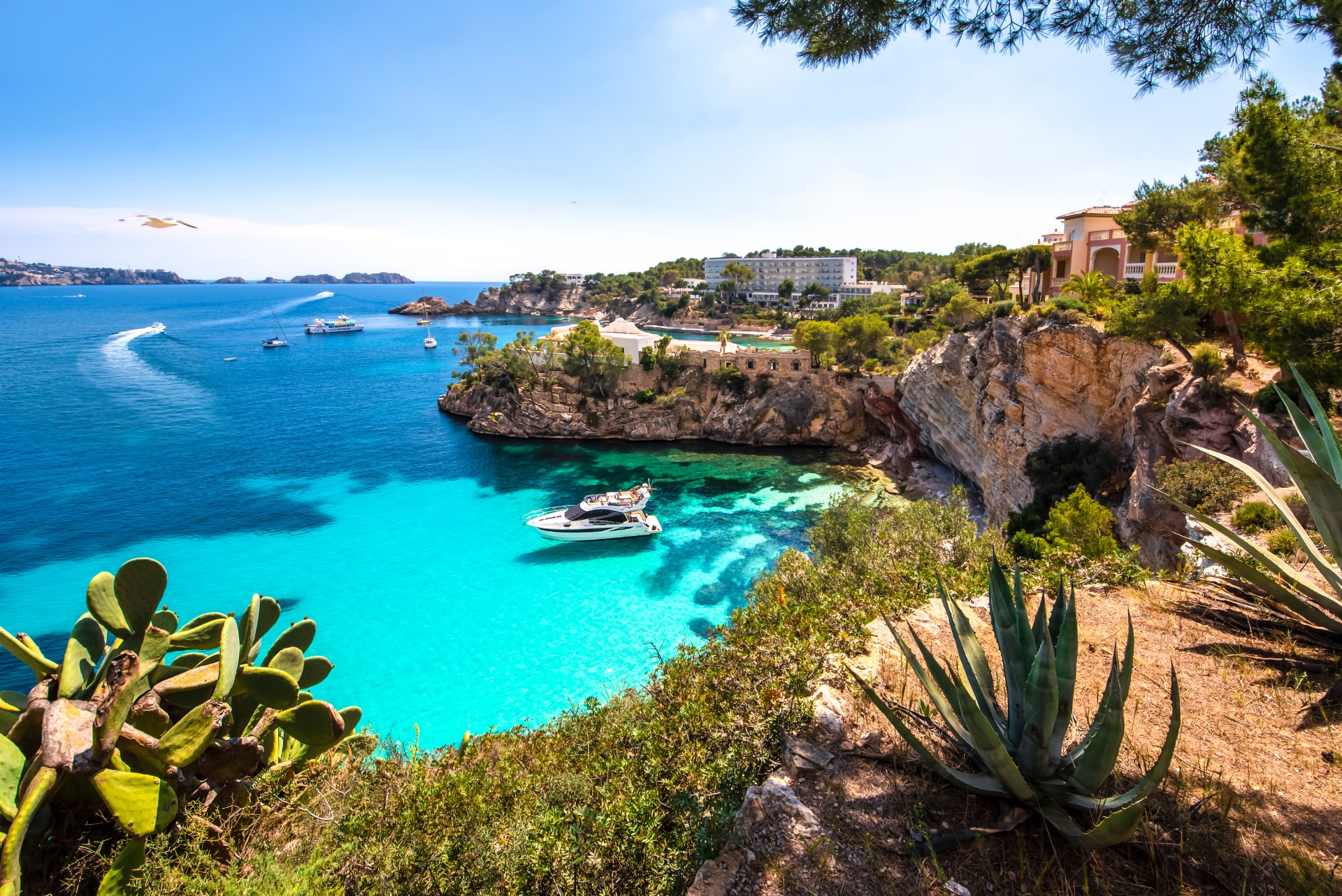 Mallorca lockar rekordmånga turister: Men shoppingen haltar efter