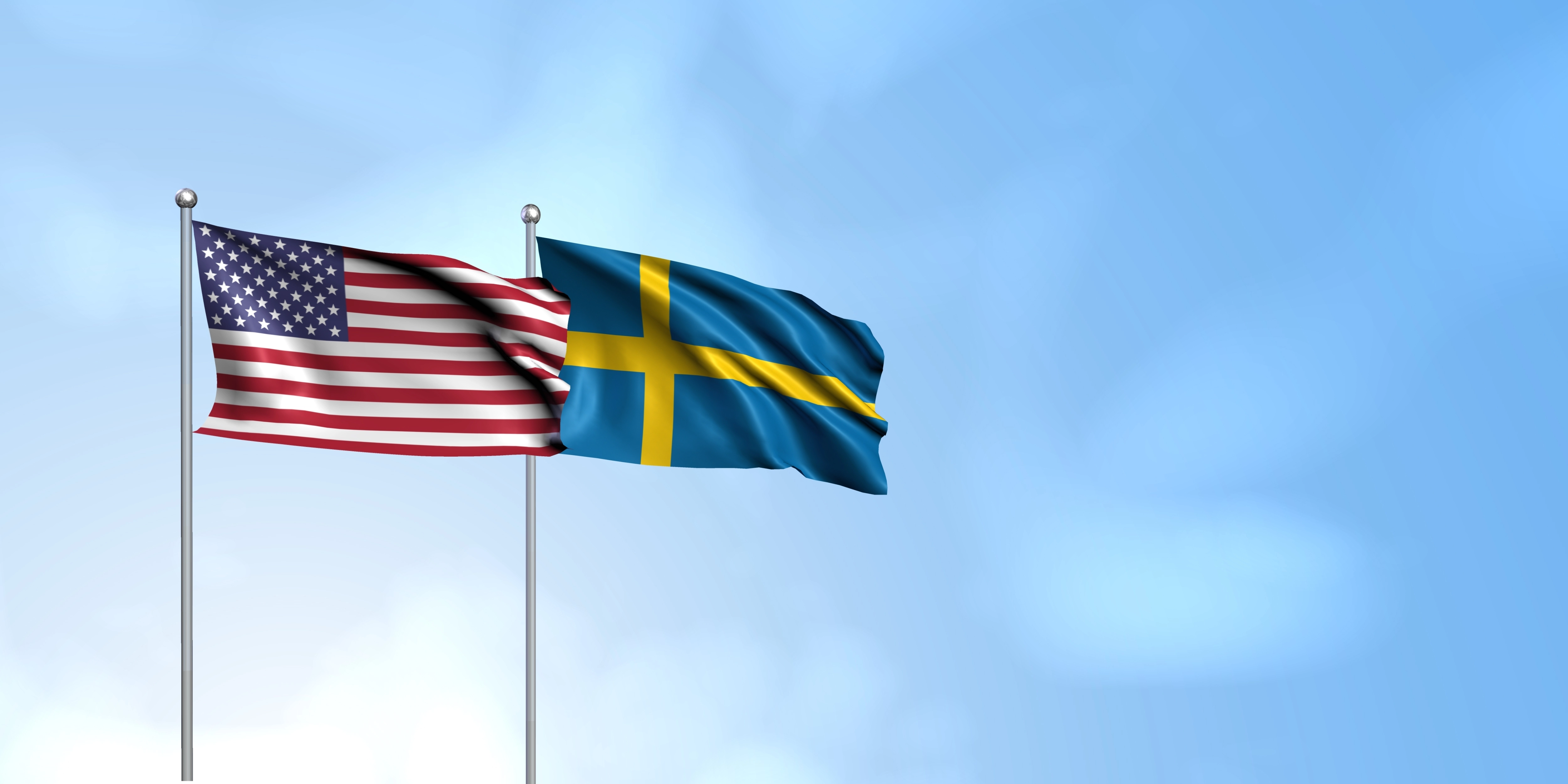 Sverige och USA