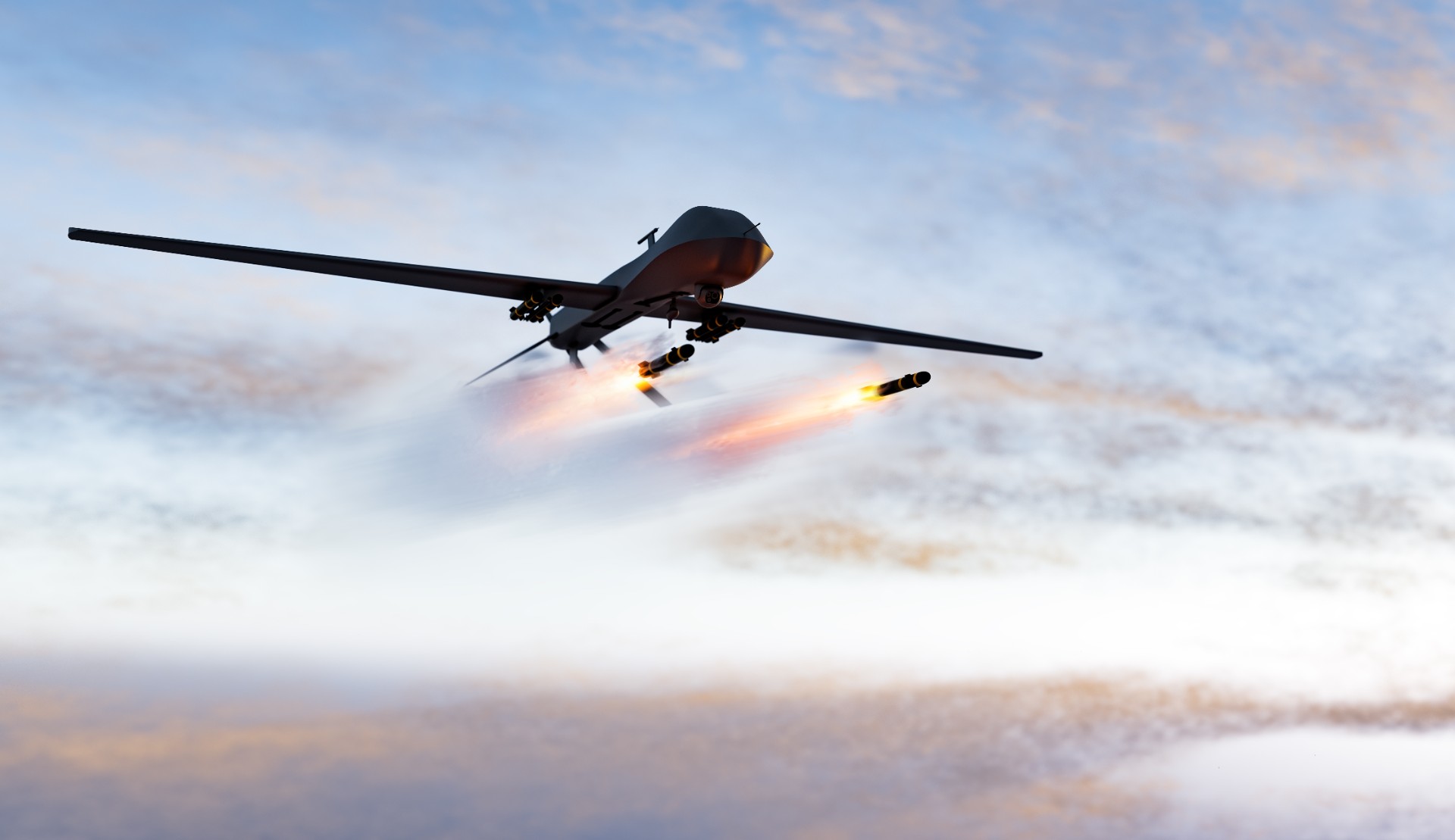 USA genomför luftangrepp mot Houthi-rörelsens vapendepåer i Jemen