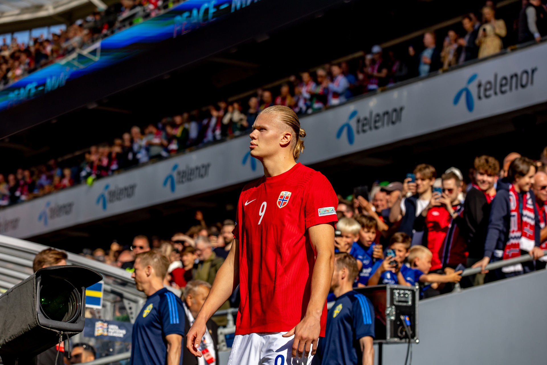 Erling Haaland når 100 mål – snabbare än Ronaldo för en och samma klubb