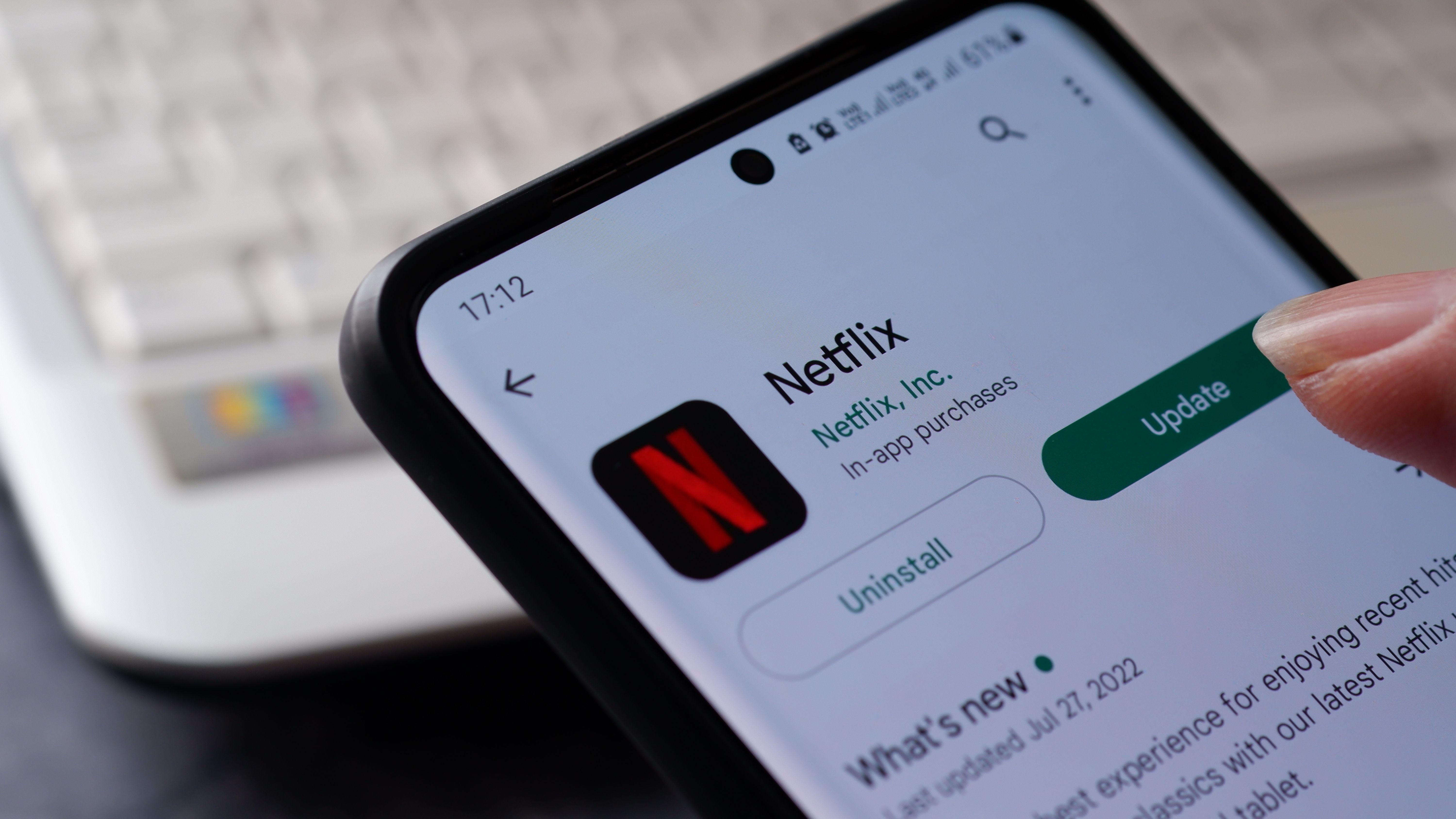Ny Netflix-funktion på Android – men inte tillgänglig för alla abonnemang