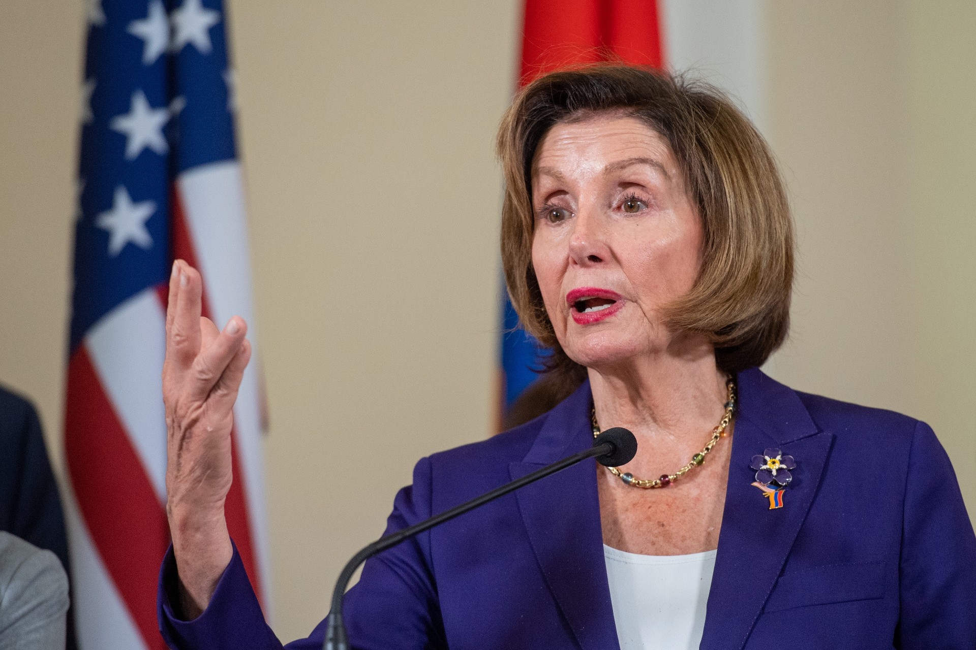 Pelosi: ”Biden borde ha lämnat racet tidigare”