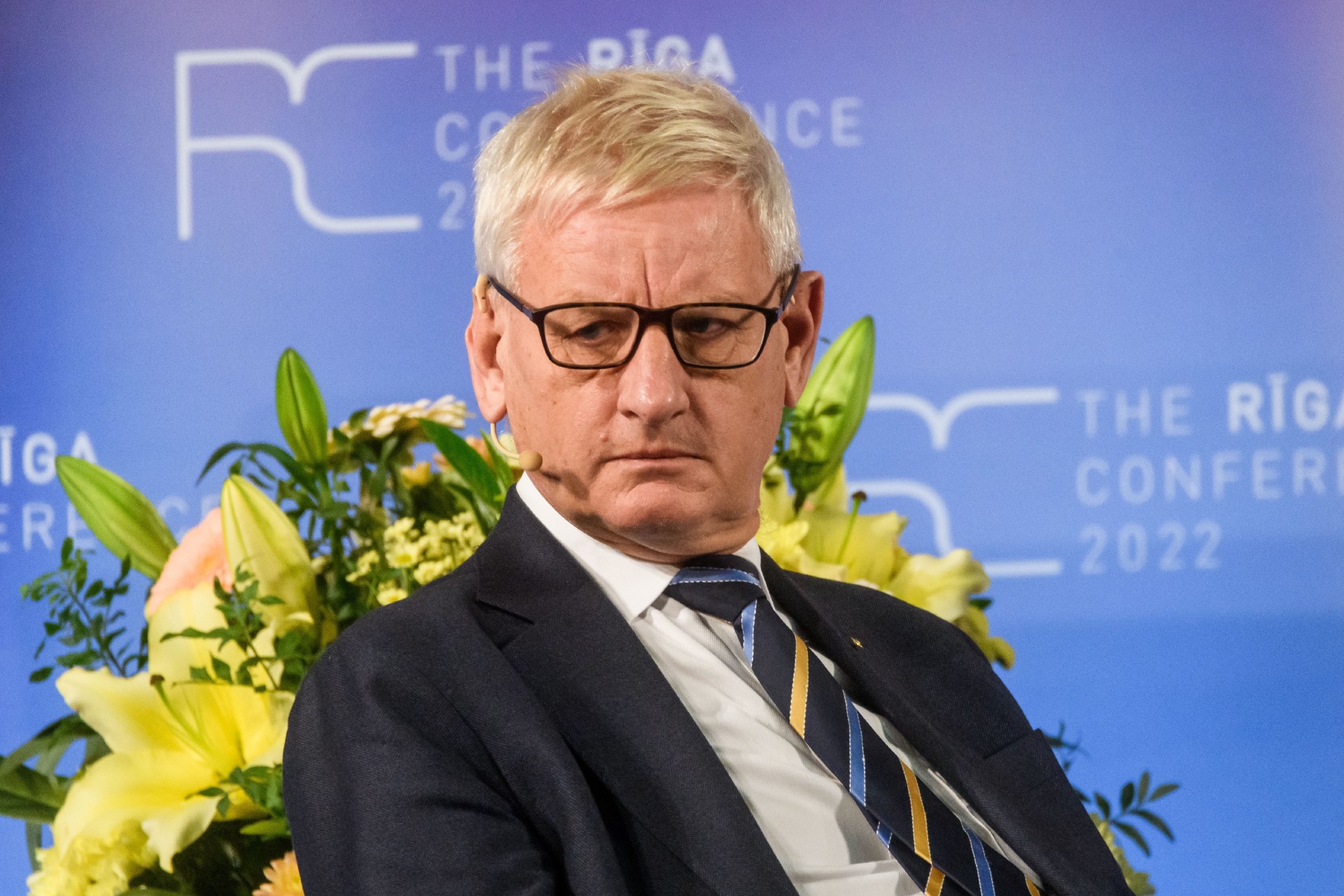 Carl Bildt om Trumps ord om Ukraina: ”Han upprepar rysk propaganda”