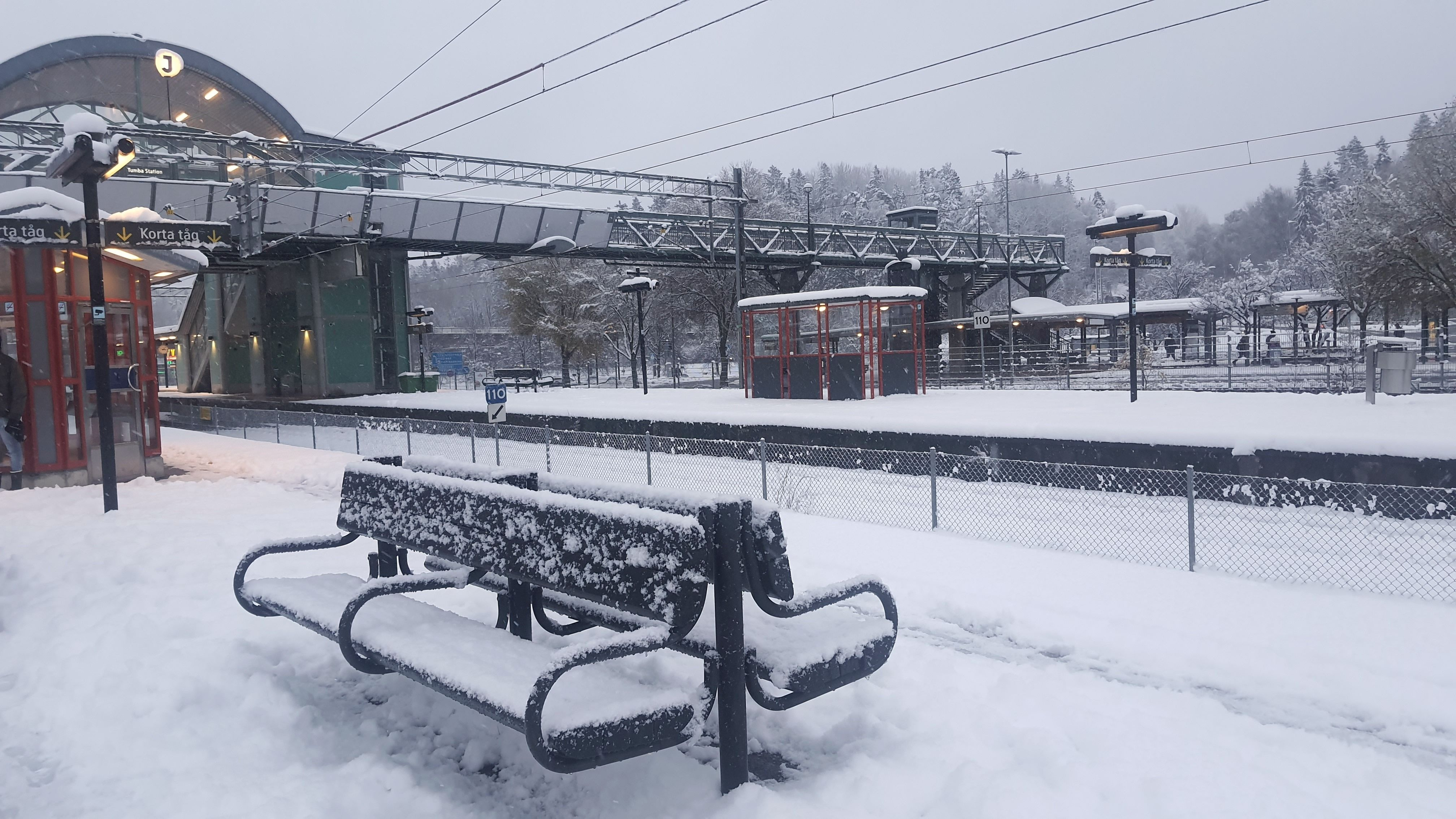 Snöoväder sveper in över Sverige: Gula varningar utfärdade