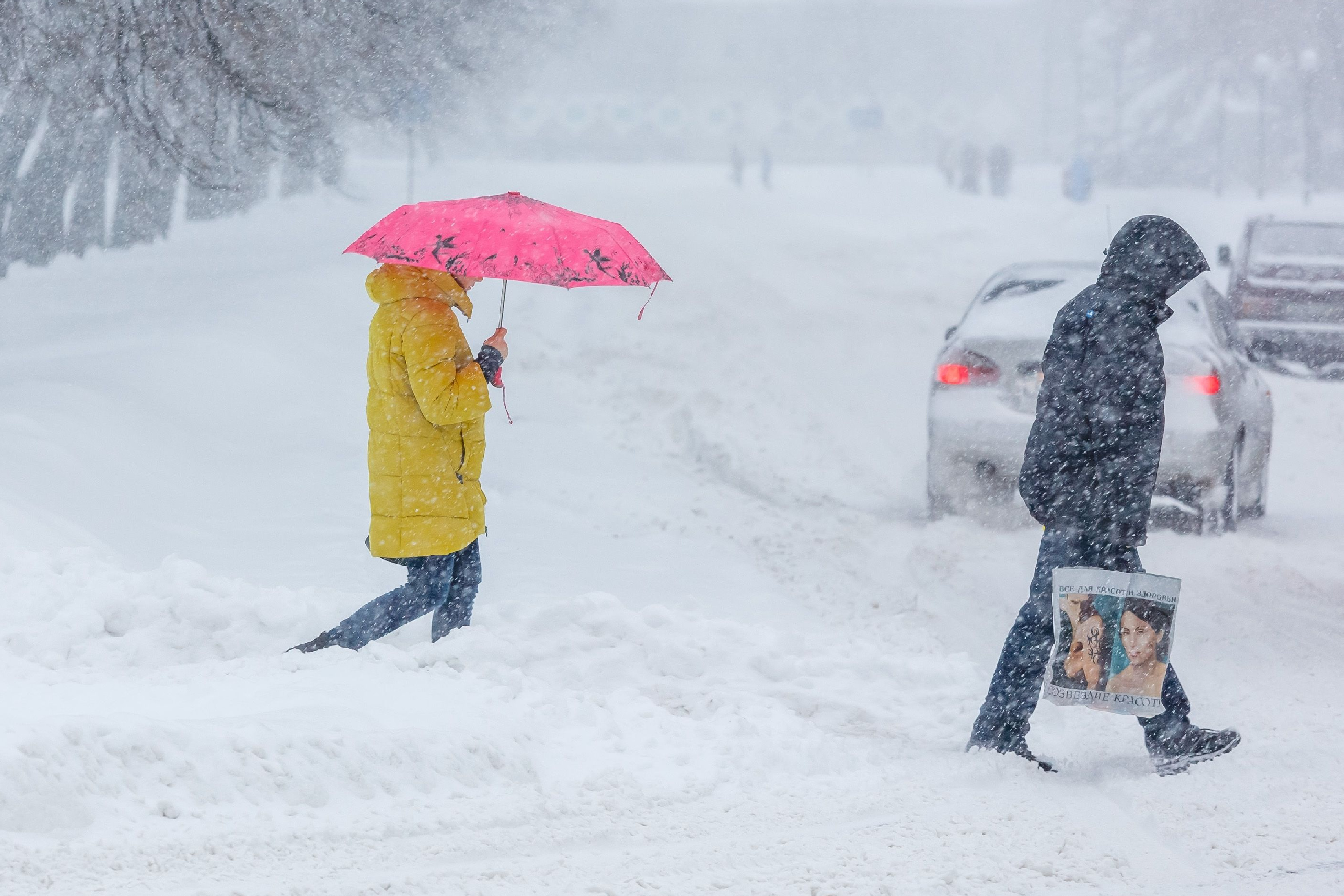 SMHI varnar för snökaos – här kan det komma upp till 20 centimeter snö