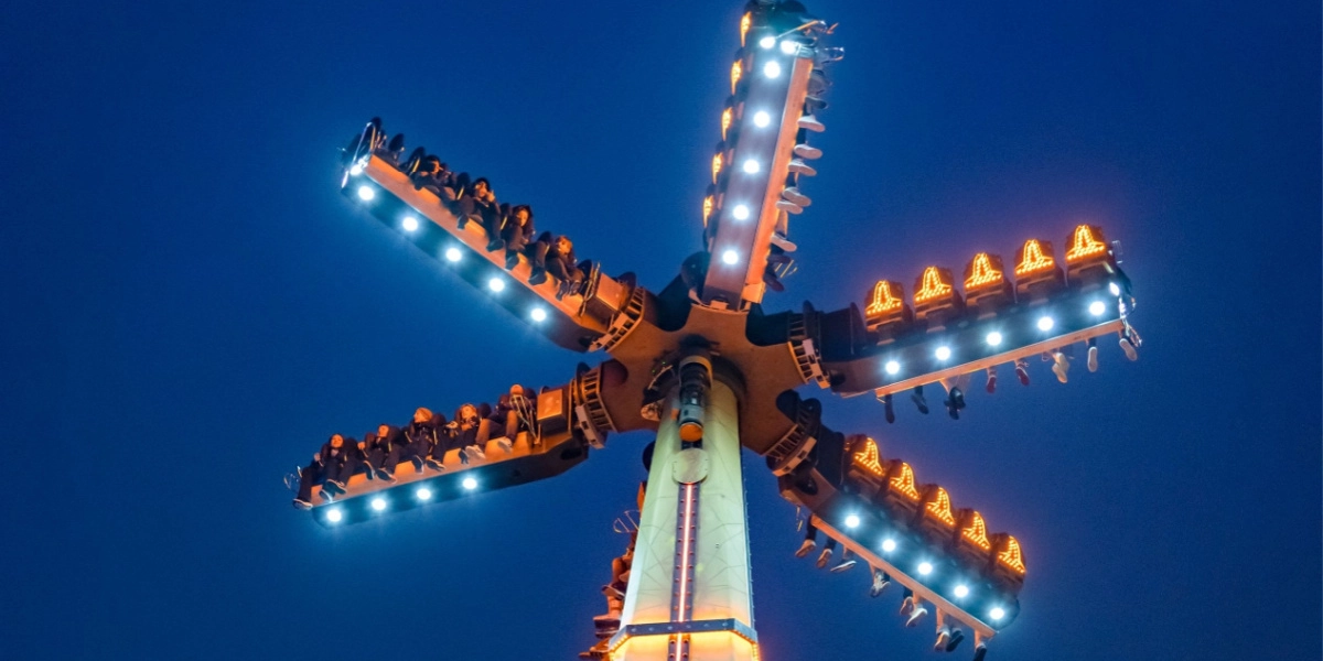 11-åringens skräckupplevelse på Liseberg: ”Höll i mig för mitt liv”