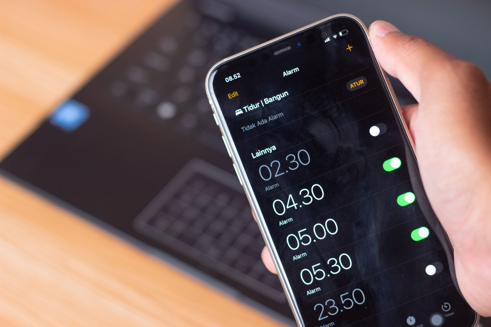 Akut problem med Iphone: Alarm fungerar inte