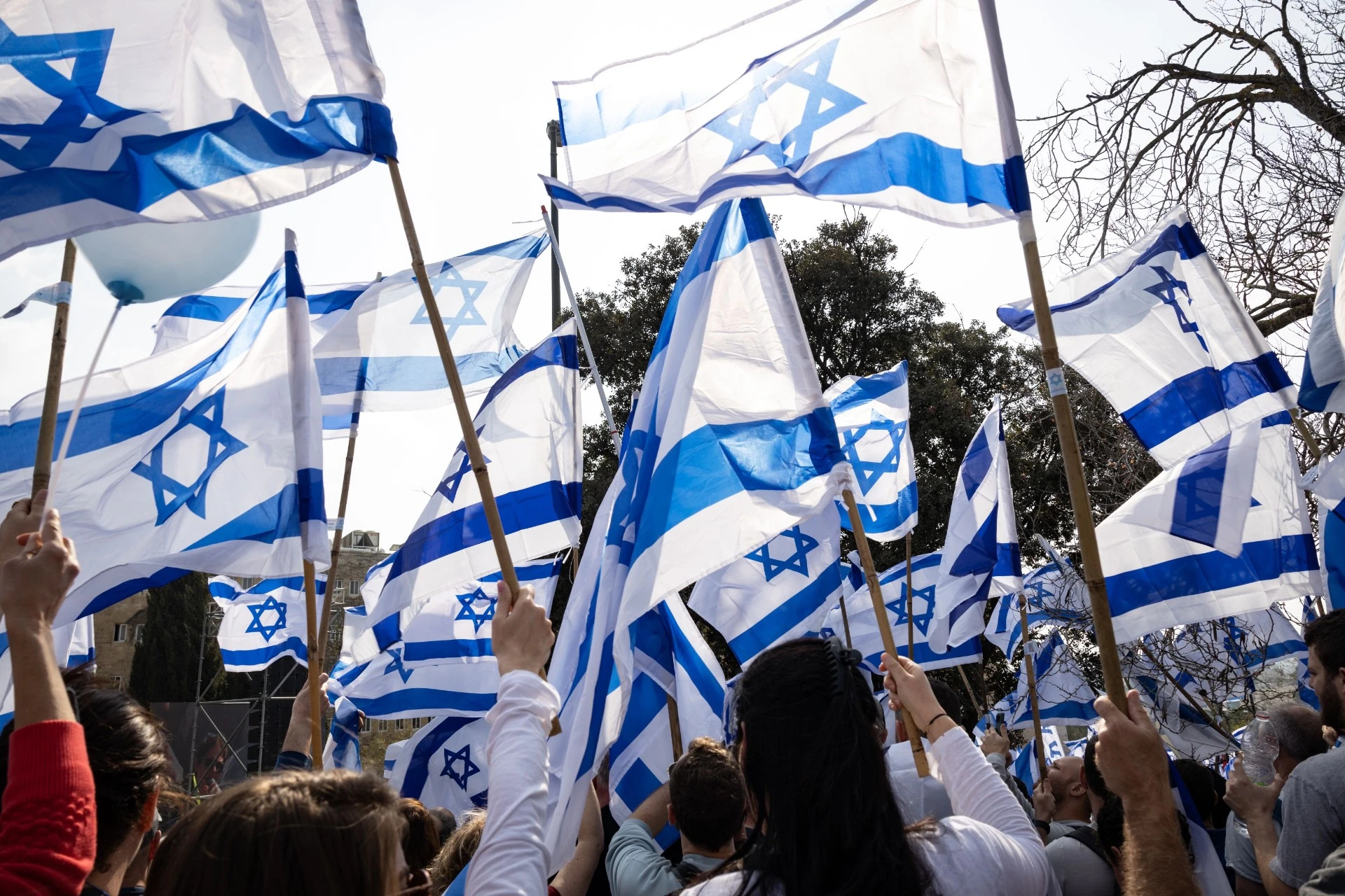 Eskalering i Gaza: USA står fast vid Israels vapenanvändning