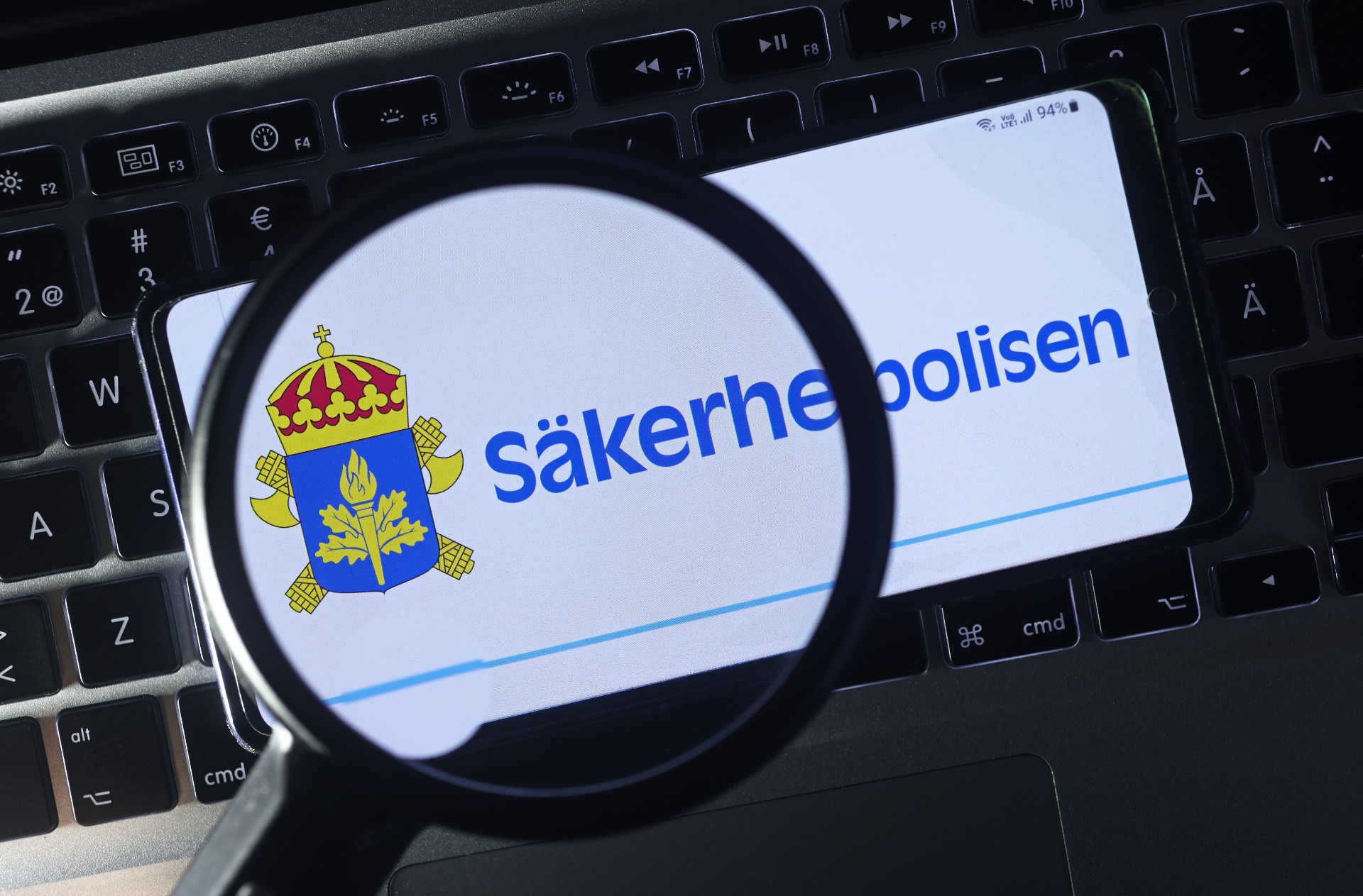 Terror i Sverige: Säkerhetspolisen slog till – ung man häktad för terrorbrott