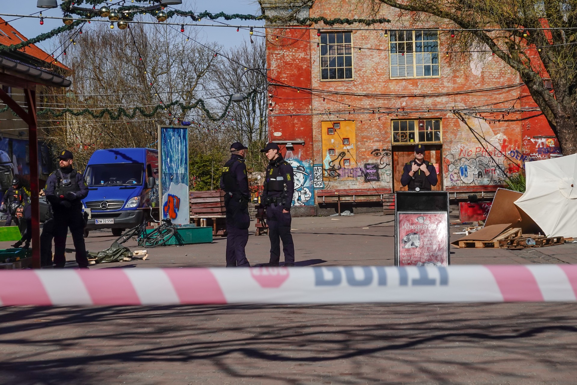 Dansk polis skärper fokuset på svenskar mitt i gängkriget