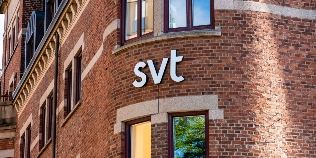 Jättebesked från SVT