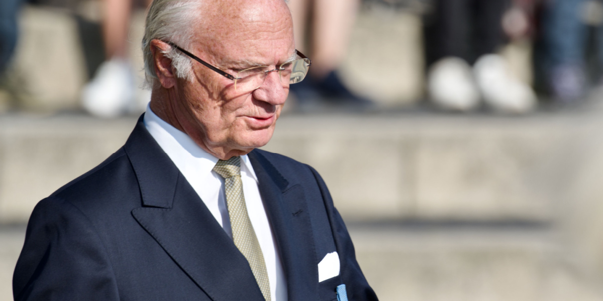 Tråkiga nyheter för kungens systrar