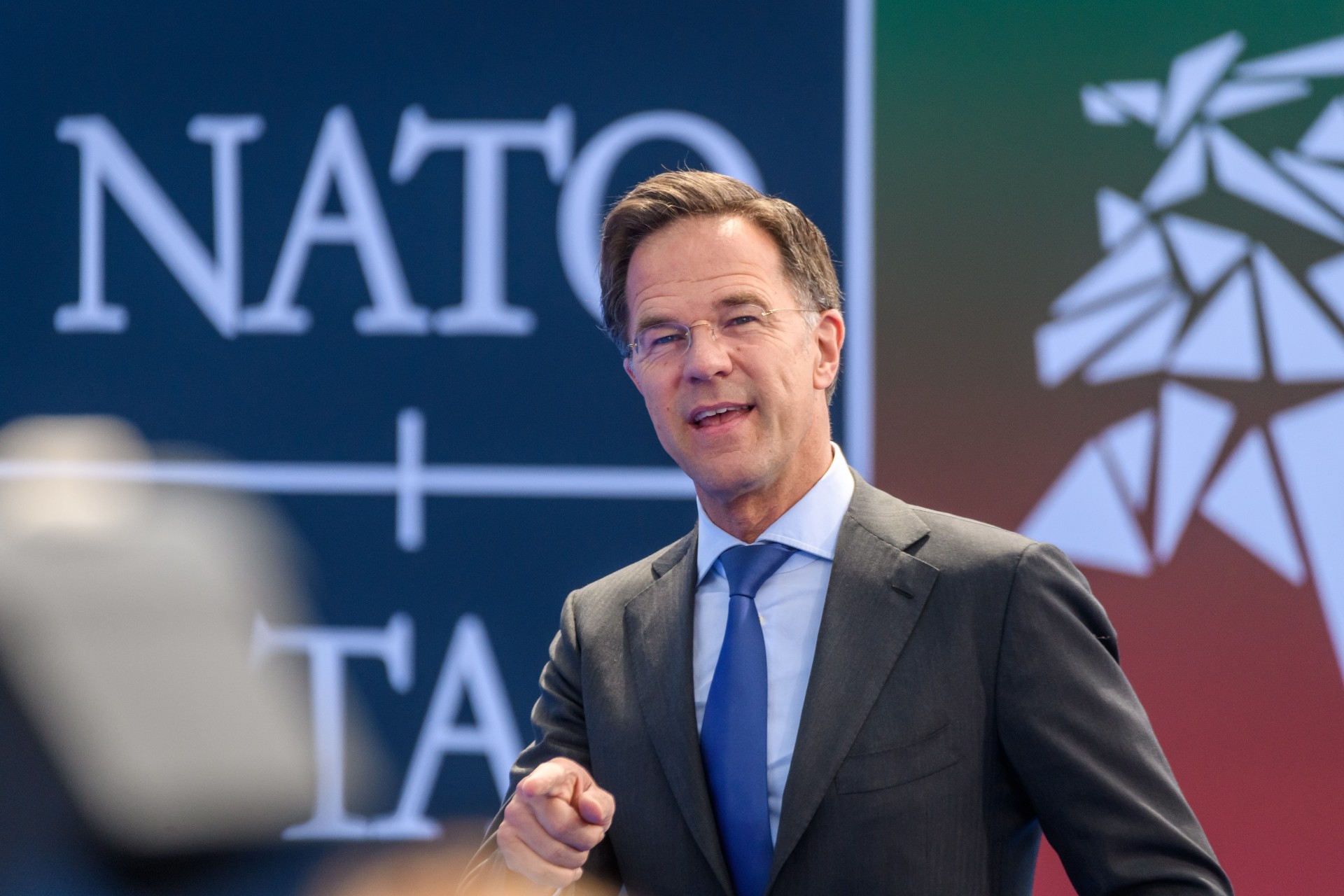 NATO-chefen stöttar Trump: Europa måste höja försvarsbudgeten