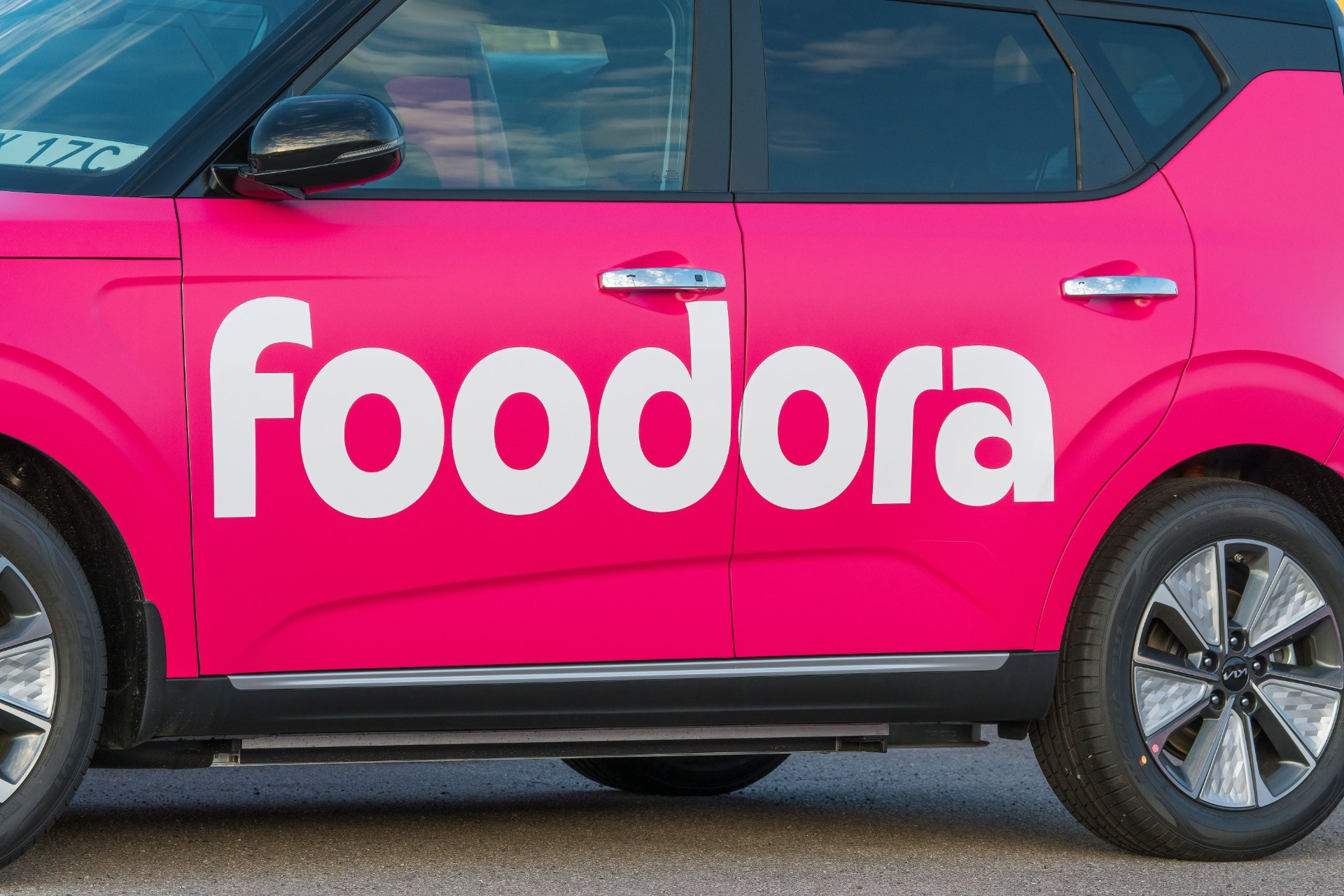 Nu rullar de ut – Foodoras matrobotar ska förändra leveranserna