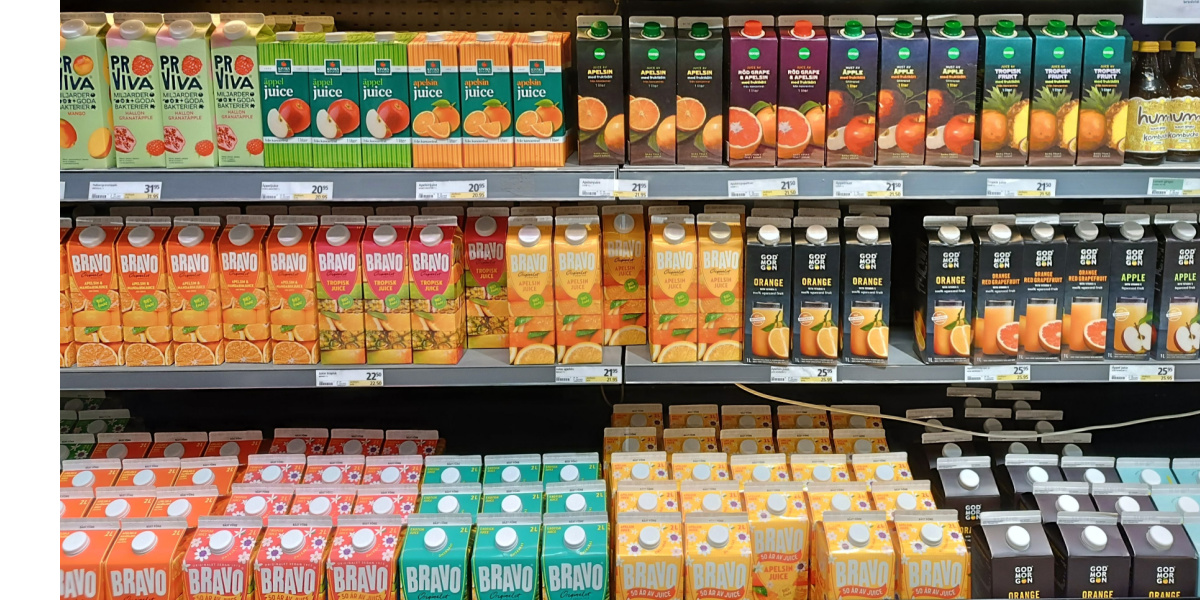 Skarp kritik av Bravos juiceetiketter: ”Oacceptabelt”