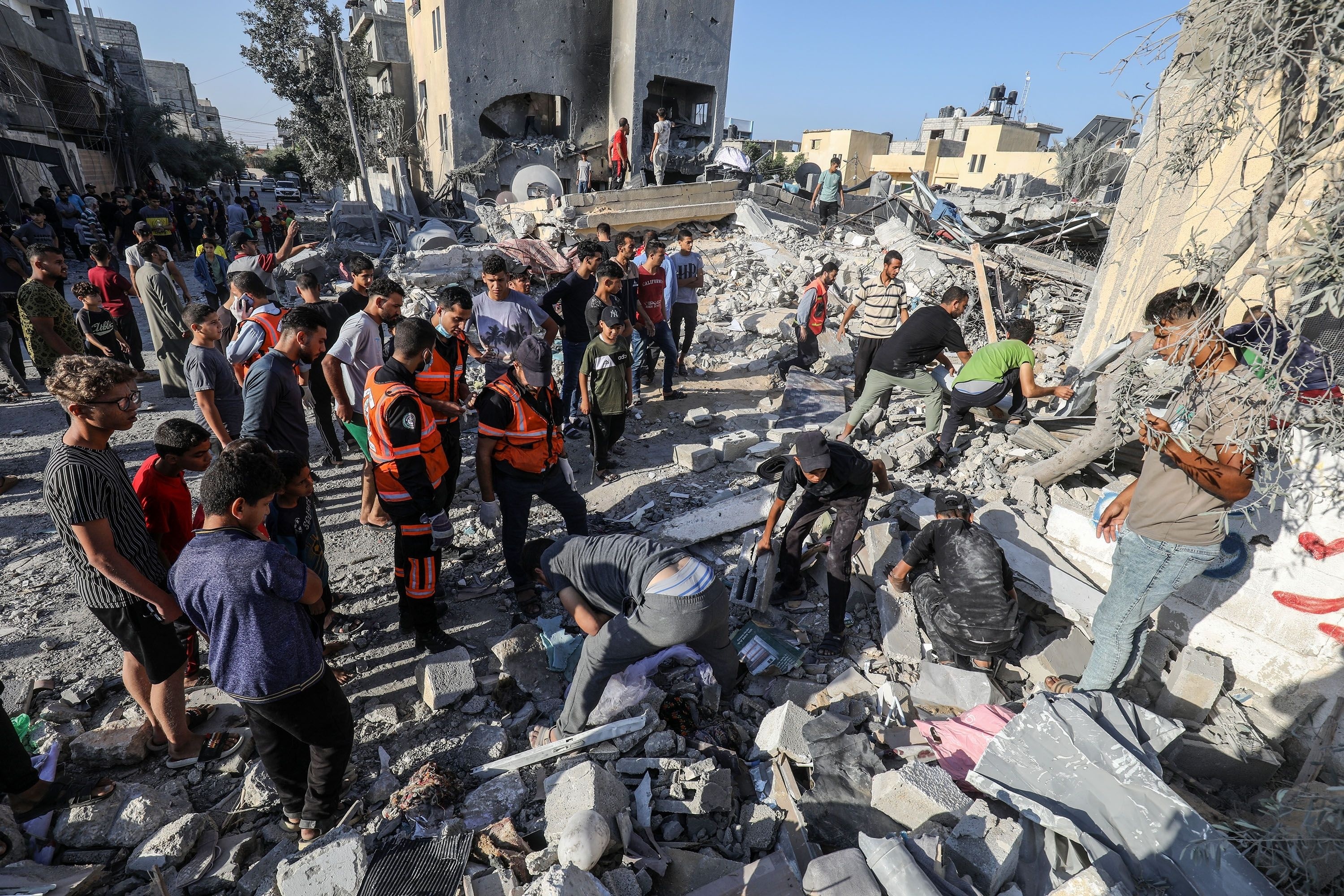 WHO: Bränslebrist hotar sjukvården i södra Gaza – endast tre dagar kvar