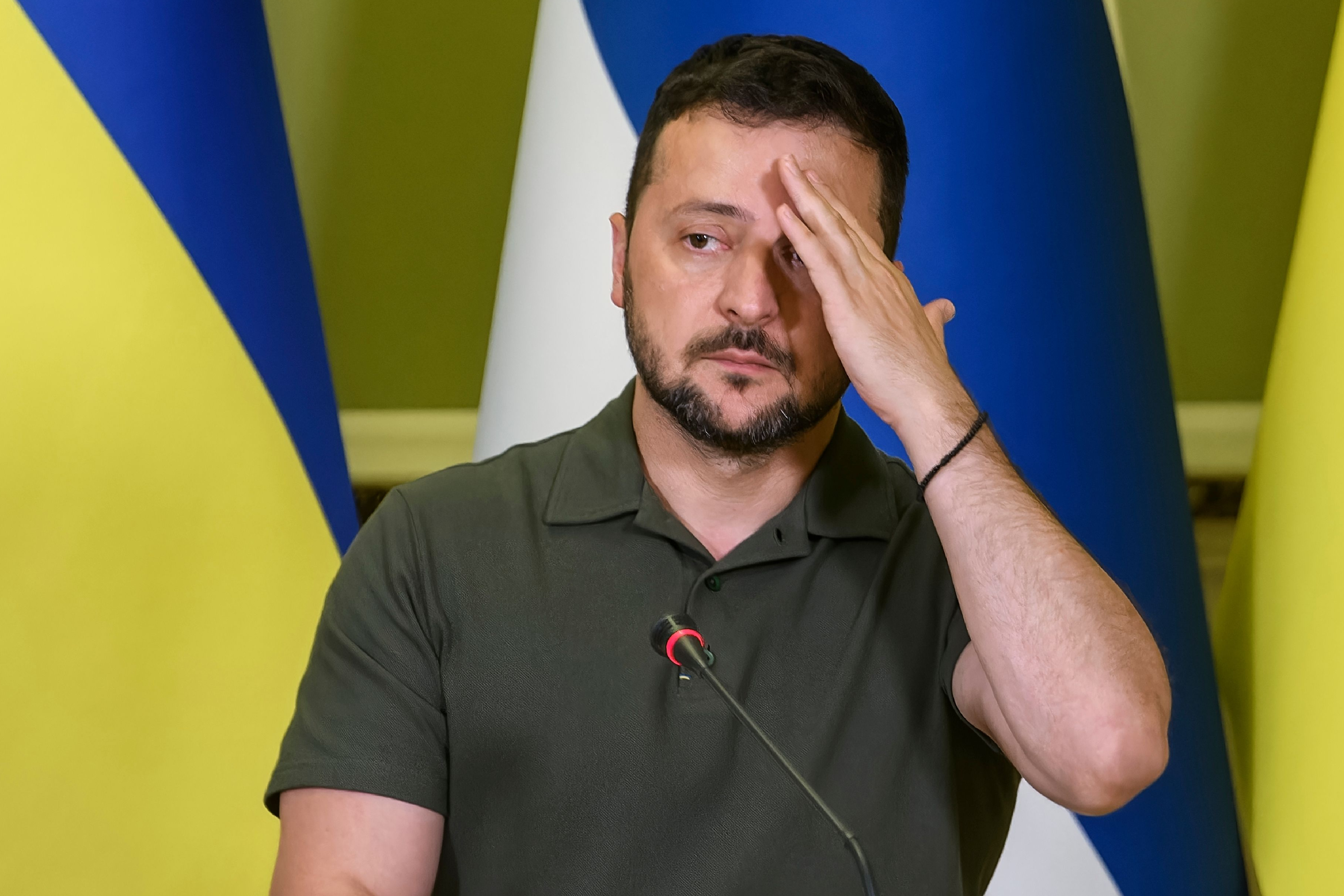 Zelensky avbryter planer efter läcka