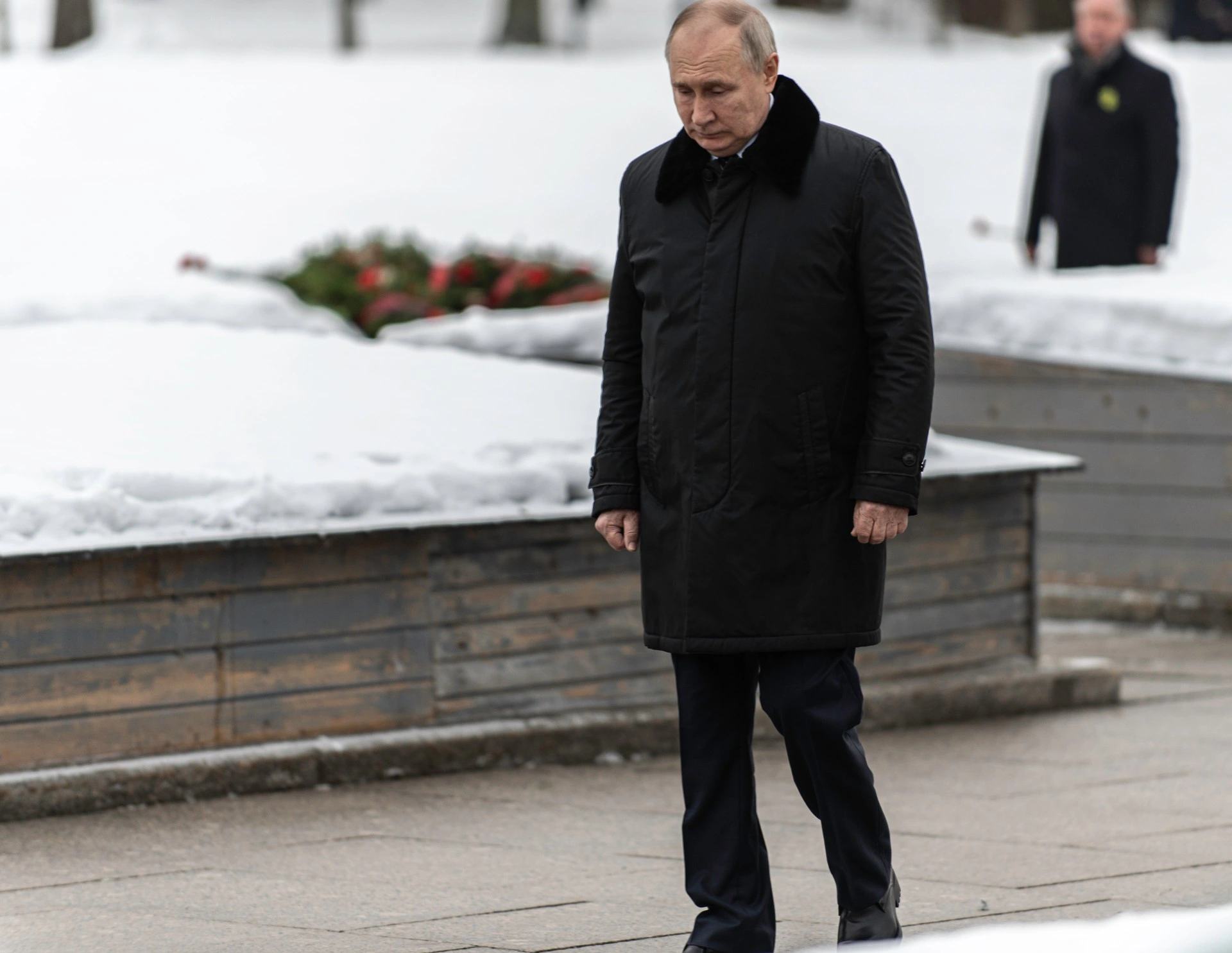 Putin hyllar Röda armén på Auschwitz 80-årsdag – ”Vi är segrarnas ättlingar”