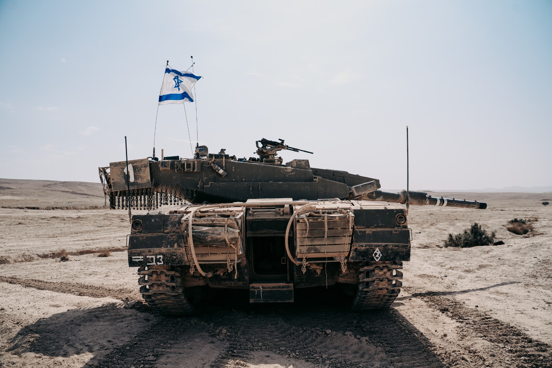 Israels militär dödar Hamasledare och två andra i Västbanken under pågående offensiv