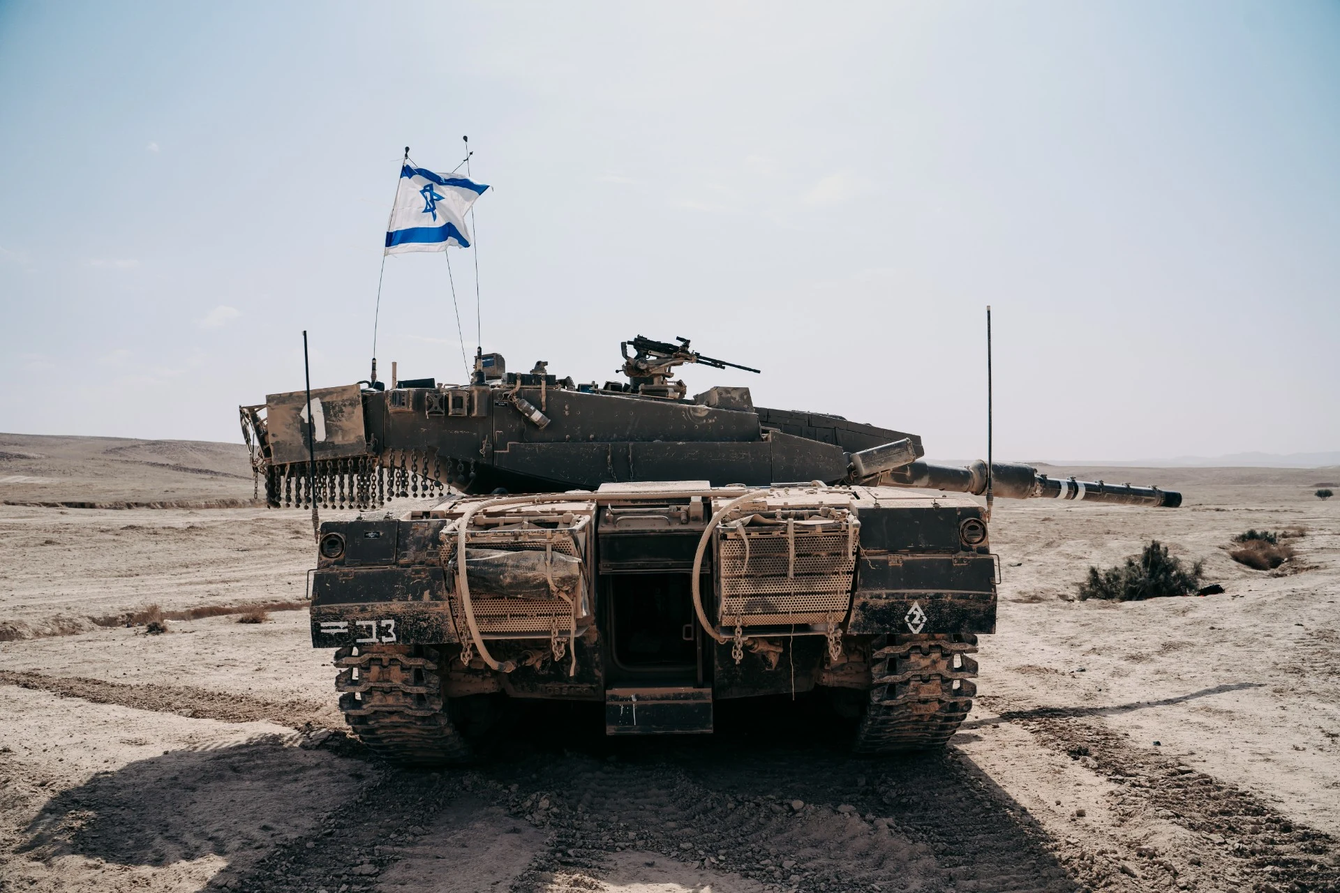 Israels militär dödar Hamasledare och två andra i Västbanken under pågående offensiv