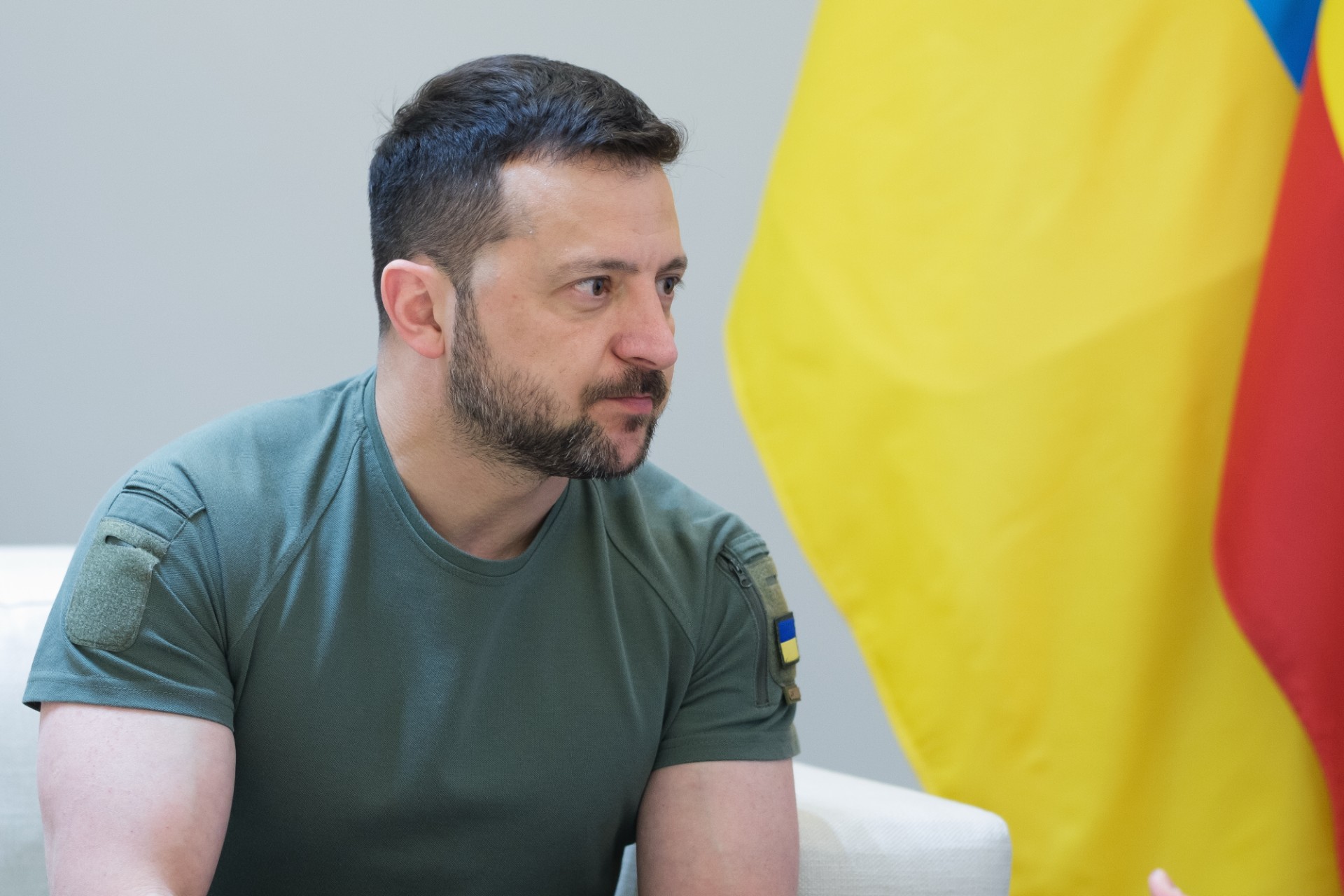 Zelenskyj: ”Trump kan tvinga Putin att avsluta kriget”