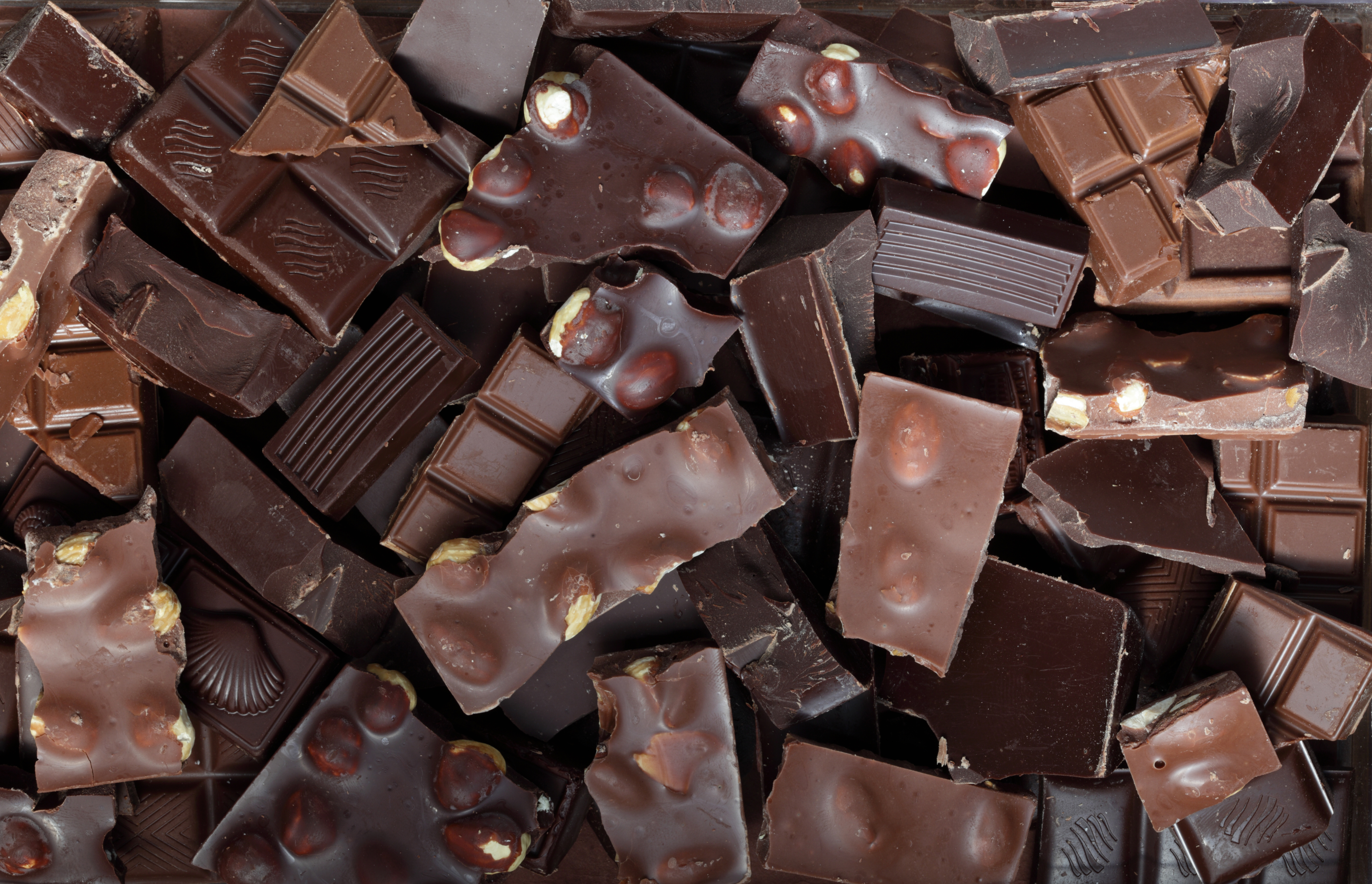 Cancerframkallande ämne hittat i populär choklad