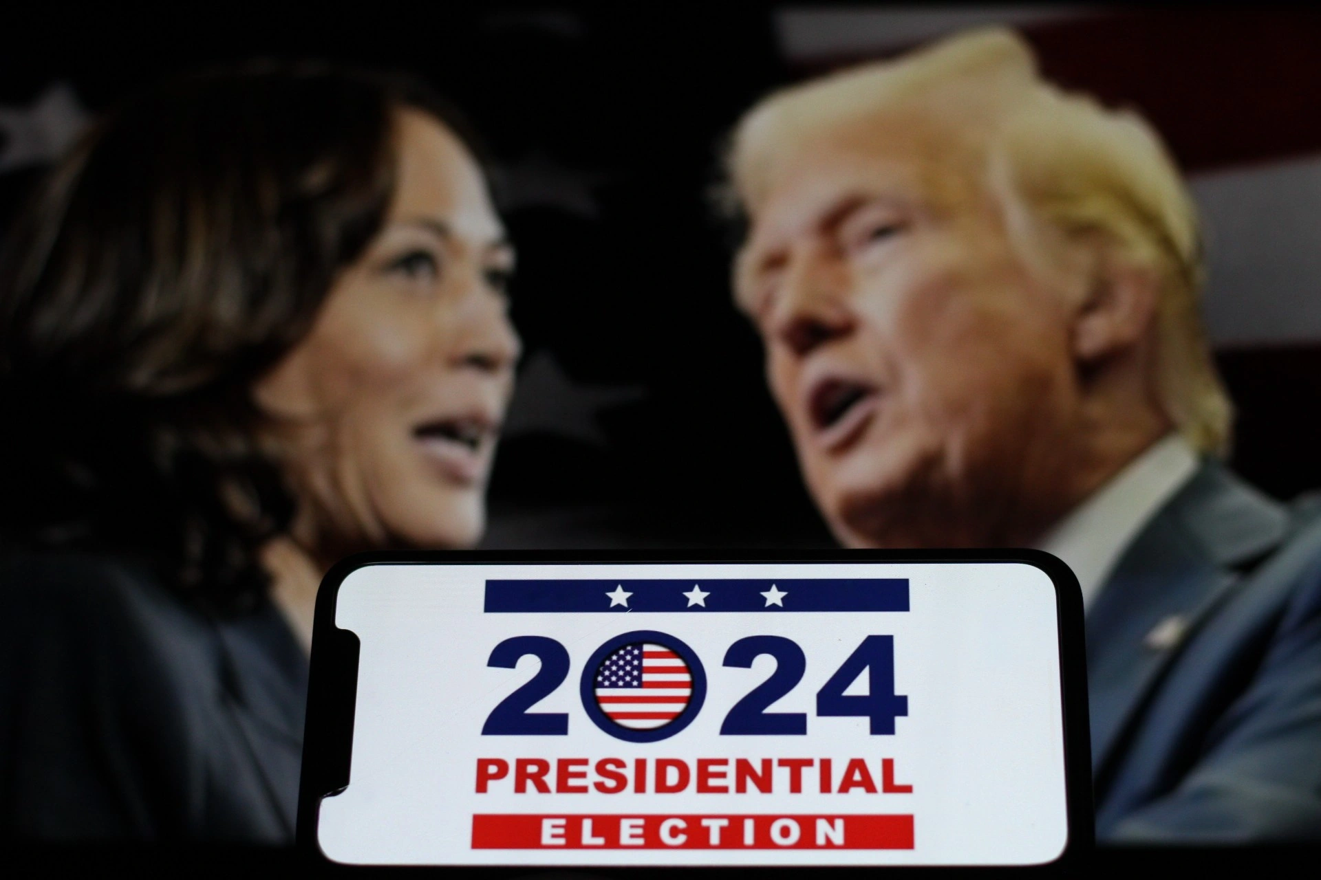 Harris dominerade i debatten: Trump utmanades och tappade kontrollen