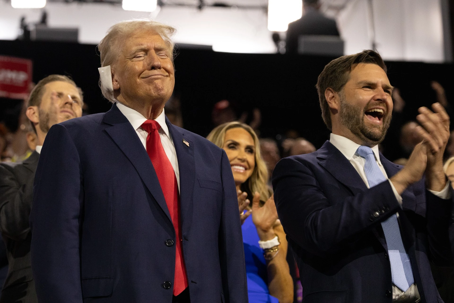 JD Vance och Donald Trump