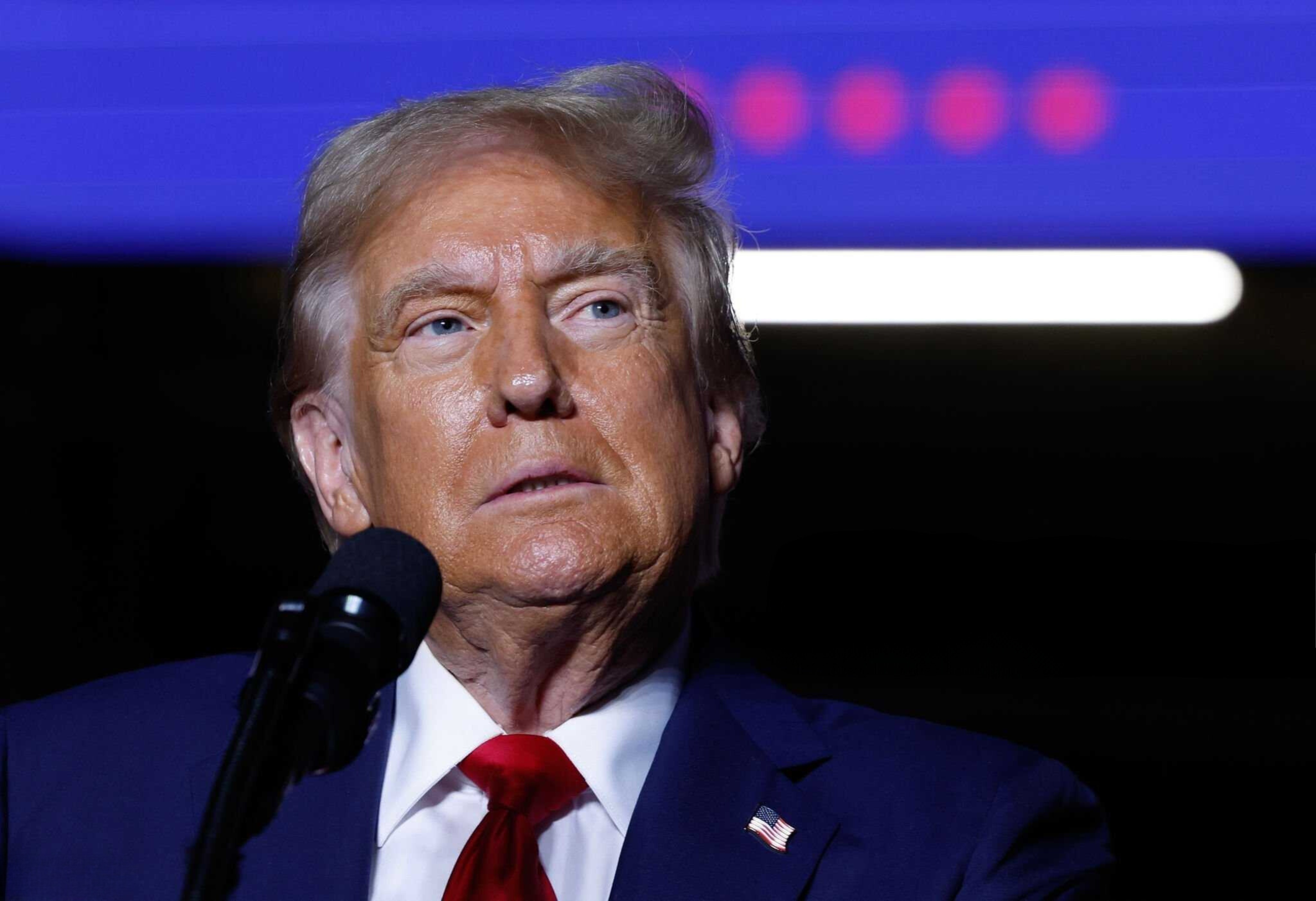 Trumps vision: Kanada som delstat och Grönland under amerikansk flagga