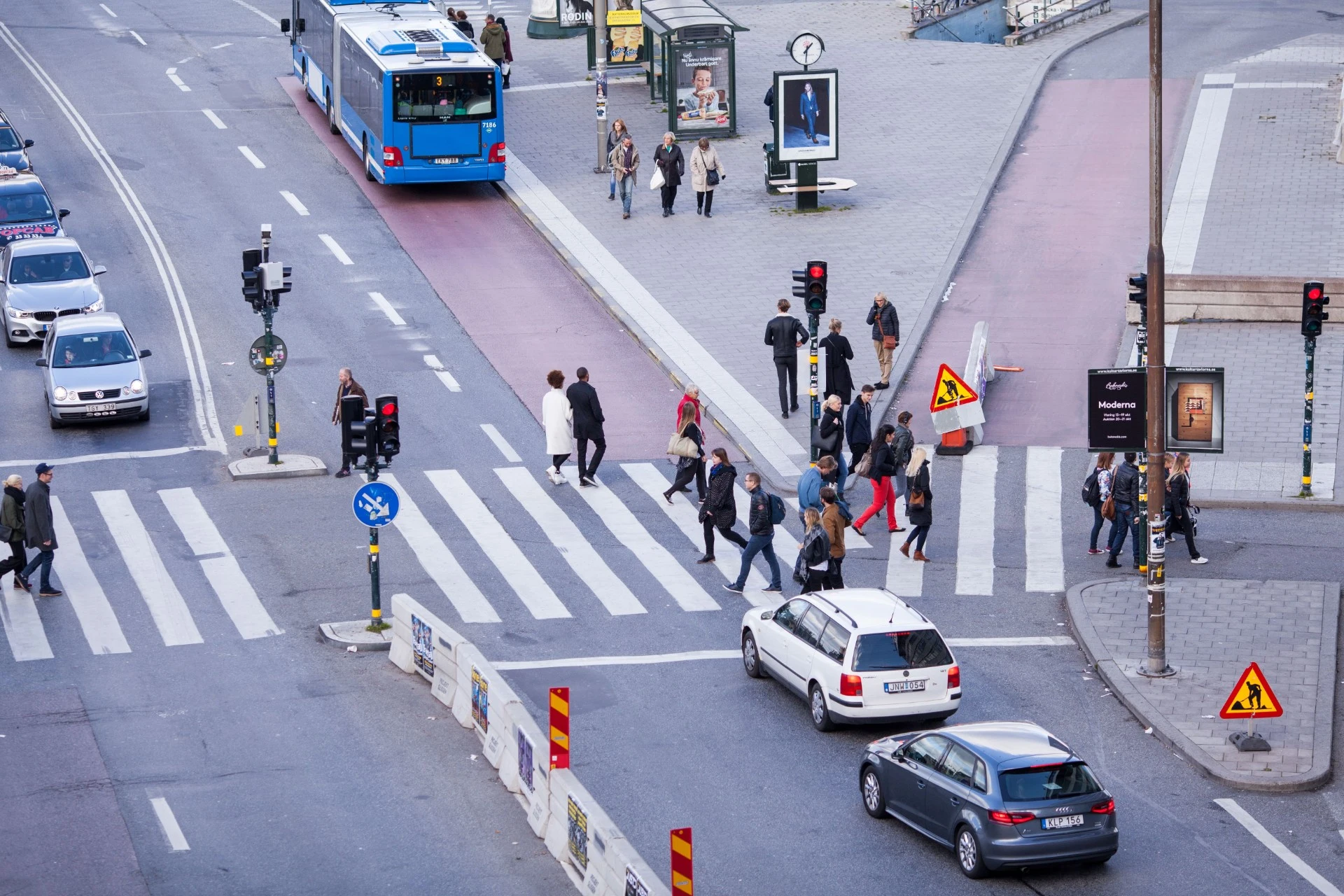 Händer för första gången: Här inför Stockholm bilförbud