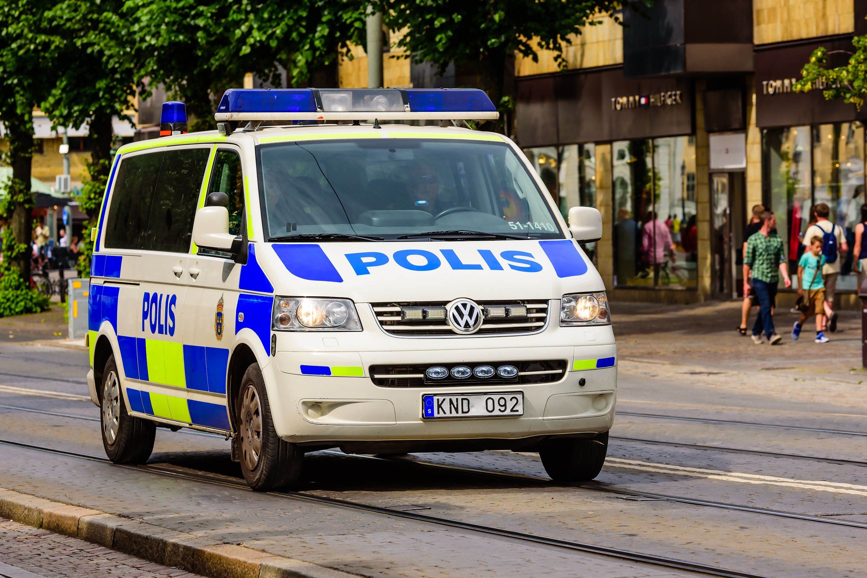 En person anhållen för inblandning i dubbelmordet på brittiska medborgare i Malmö