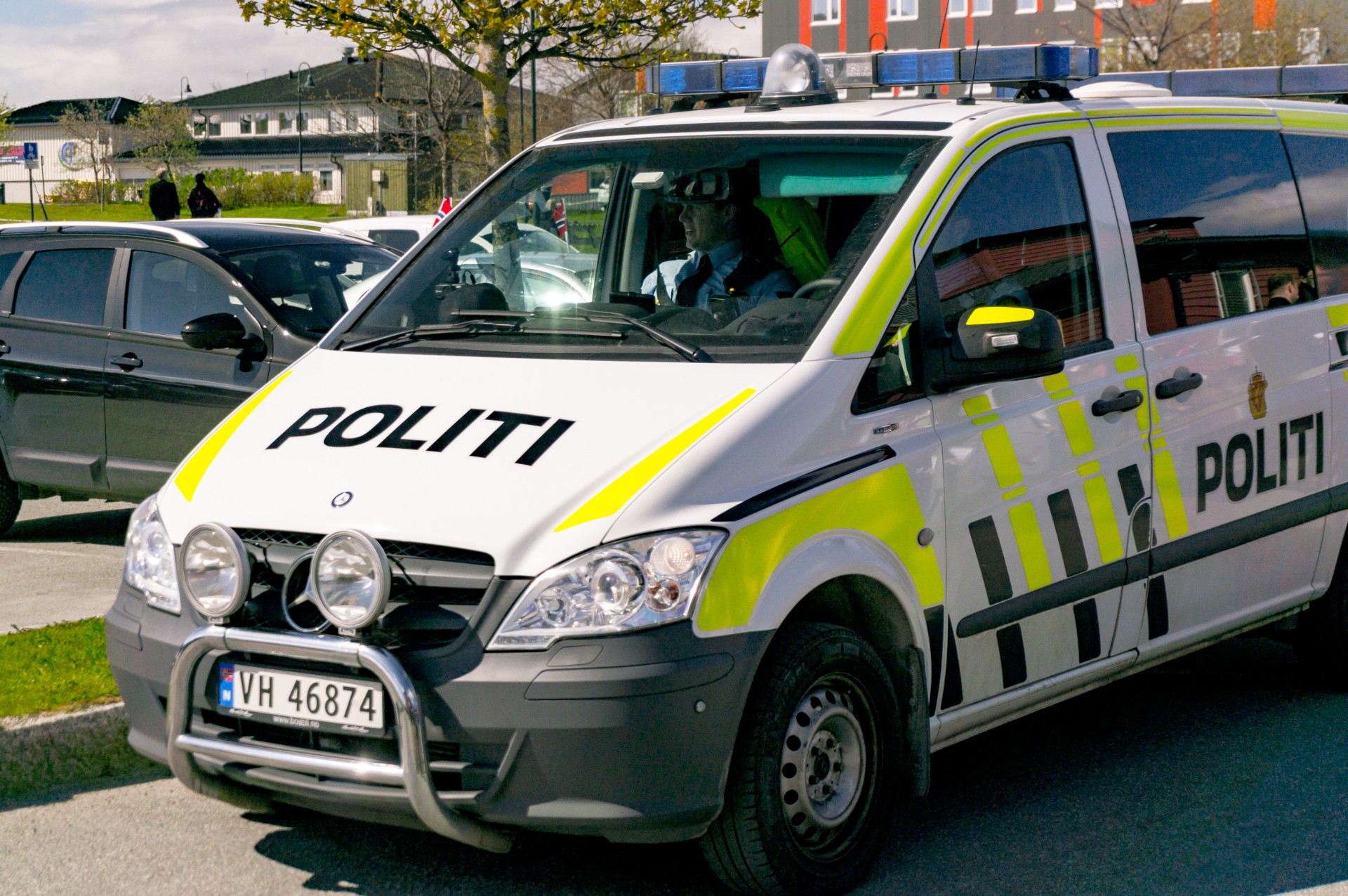 19 gripna i stor polisinsats i Norge – kopplingar till Sverige avslöjade