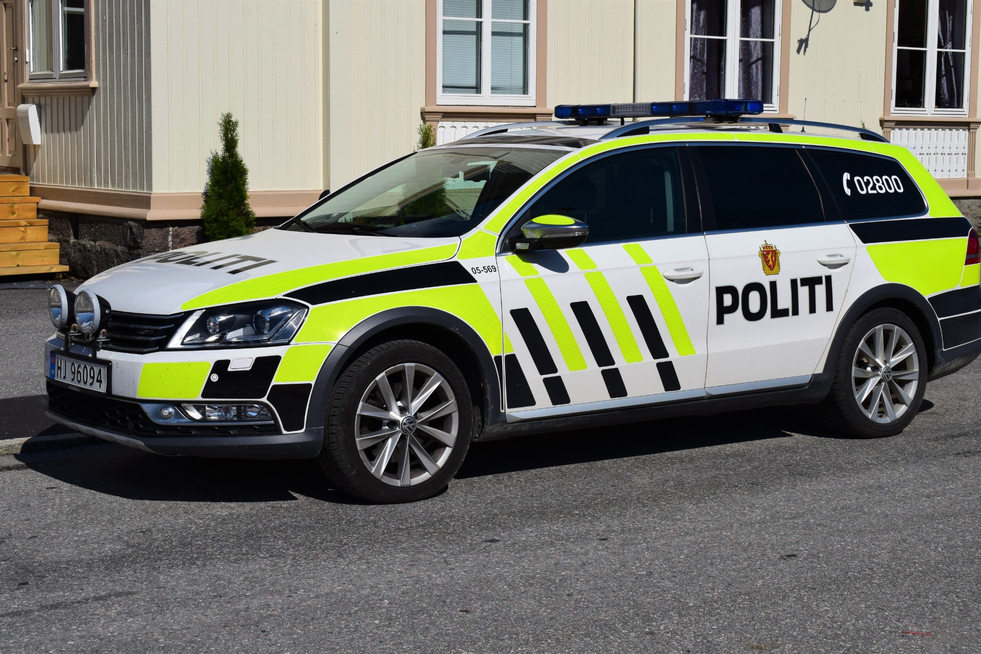 Bombhot mot socialkontor i Bergen
