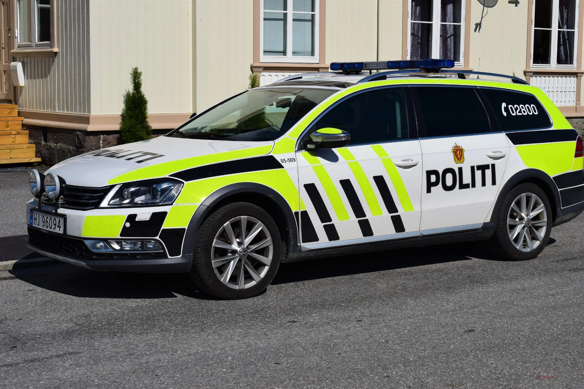 Bombhot mot socialkontor i Bergen