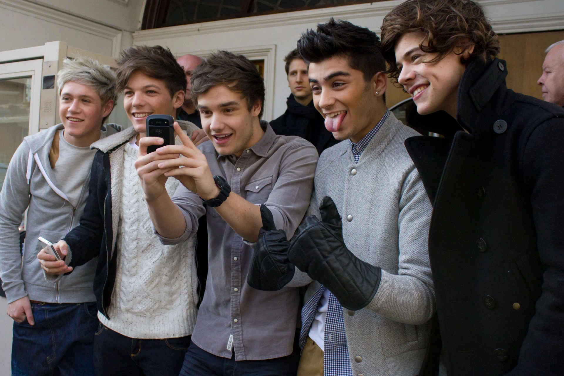 One Direction-stjärnan Liam Payne