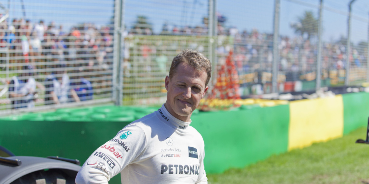 Vän ger dyster uppdatering om Michael Schumacher