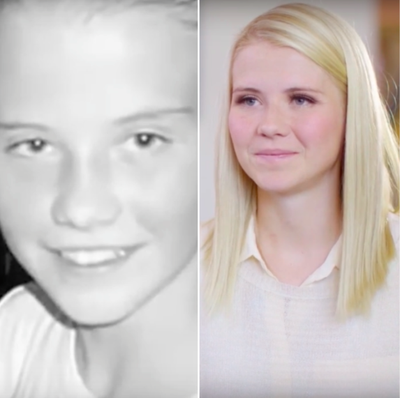 Elizabeth blev bortförd och våldtagen i 9 månader: Nu varnar hon alla för porr