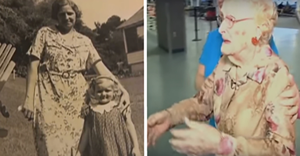 14-årig mamma blir fråntaget sitt barn – 82 år senare fått hon ett oväntat samtal