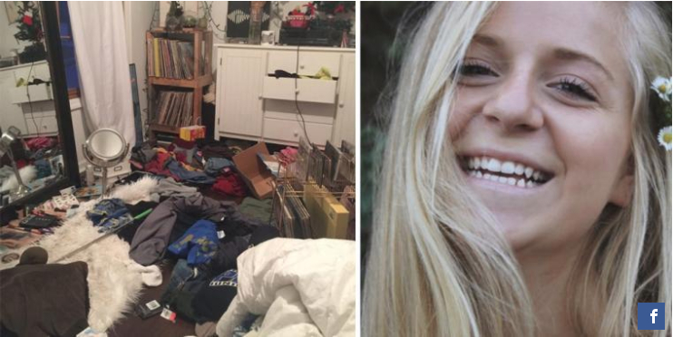 Flicka hör att mikrovågsugnen är klar: När hon hoppar ur sängen inser hon omedelbart sitt misstag