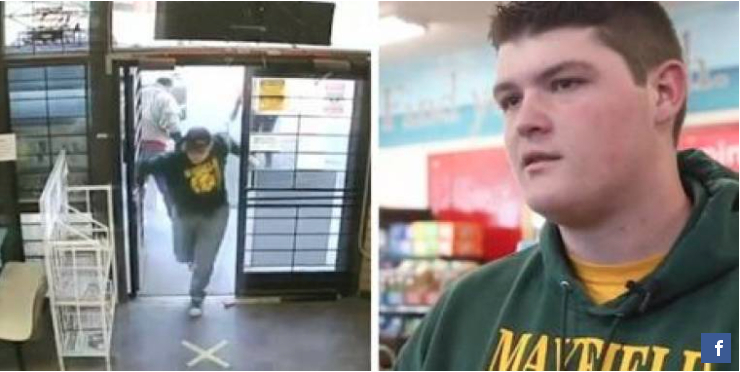 16-åring hedras: Förhindrade kidnappning av tre barn