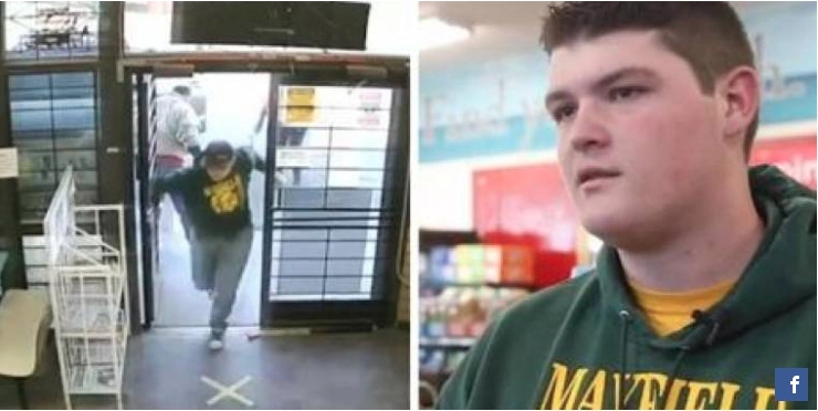 16-åring hedras: Förhindrade kidnappning av tre barn