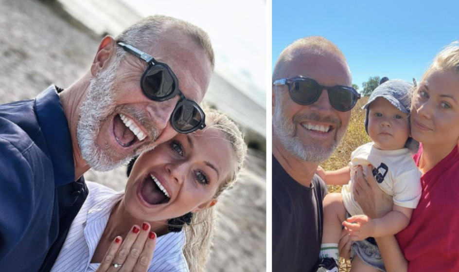 Martin Björk friade till sin Sara – visar chocken på Instagram