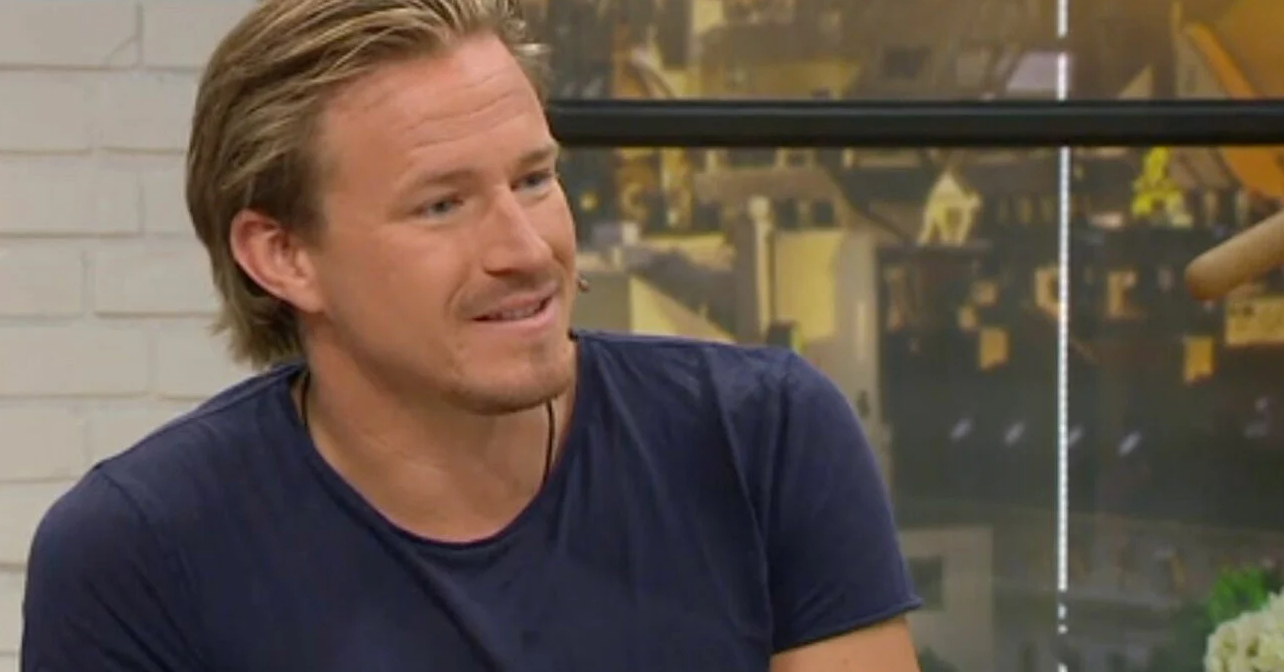 Aron Anderson öppnar upp om sorgen efter dödsfallet