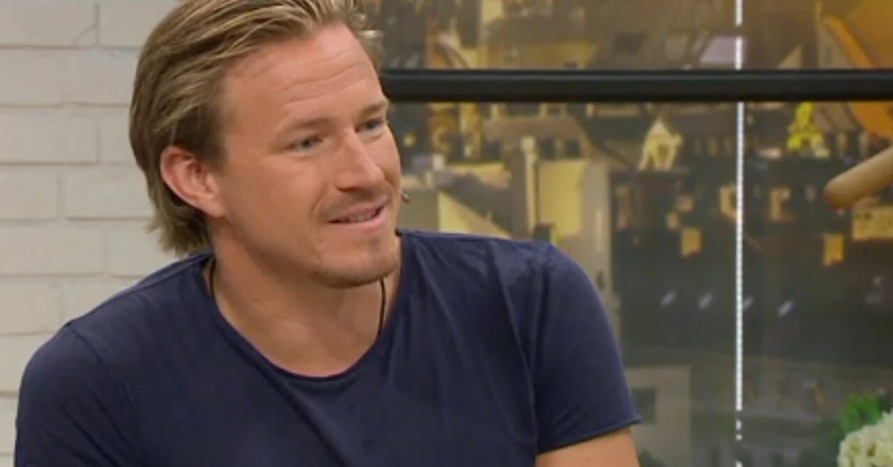 Aron Anderson öppnar upp om sorgen efter dödsfallet