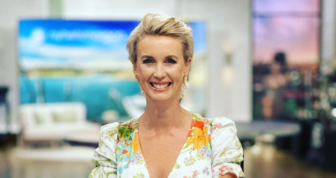 Jenny Strömstedts klädval skapar starka reaktioner hos tittarna