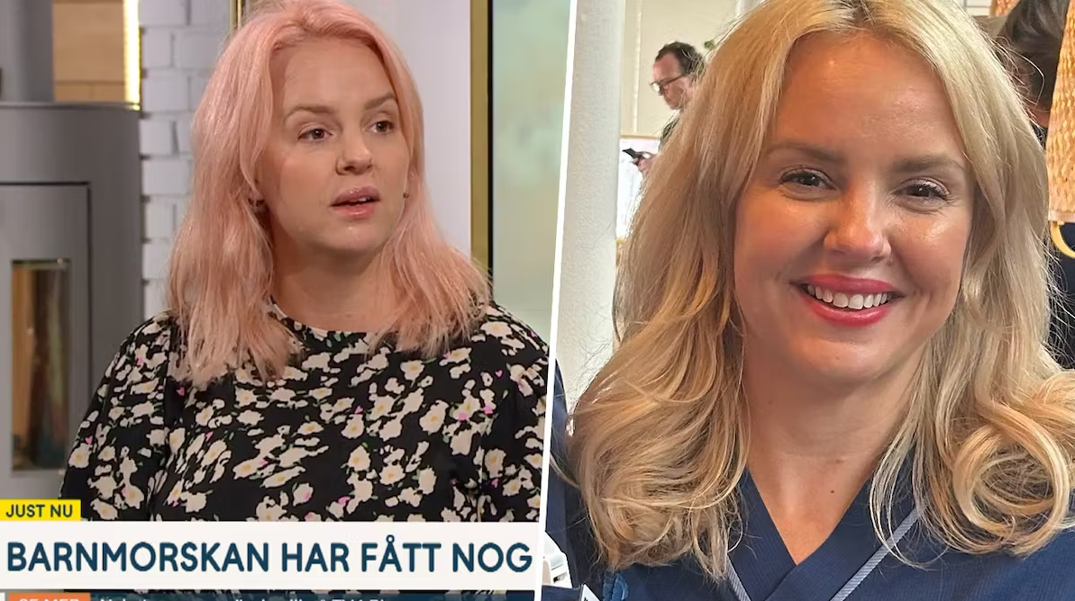 TV4:s Nyhetsmorgon blev vittne till en dramatisk uppsägning