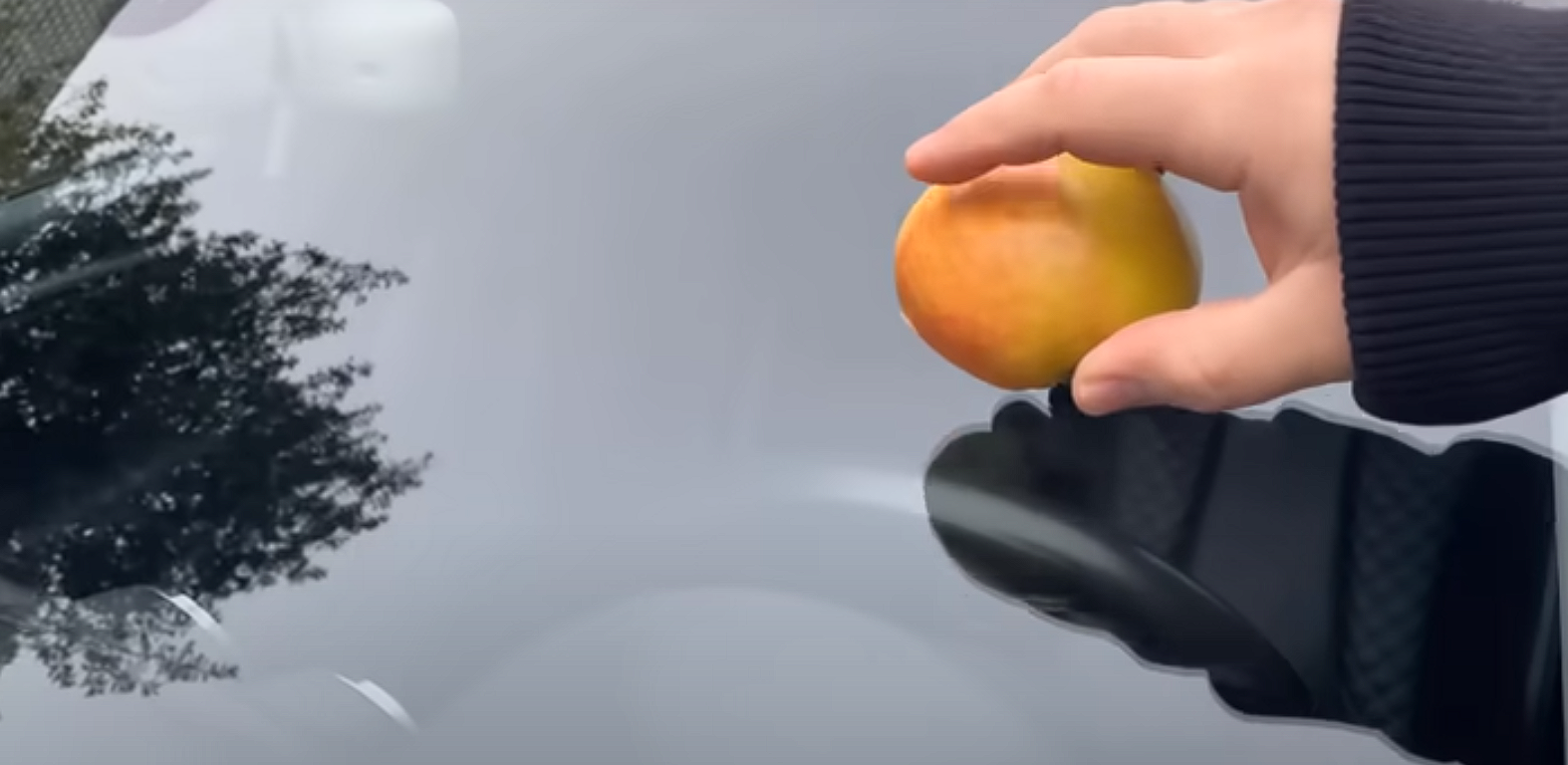 Detta geniala trick känner få svenskar till: Därför ska du gnugga ett äpple mot bilrutan