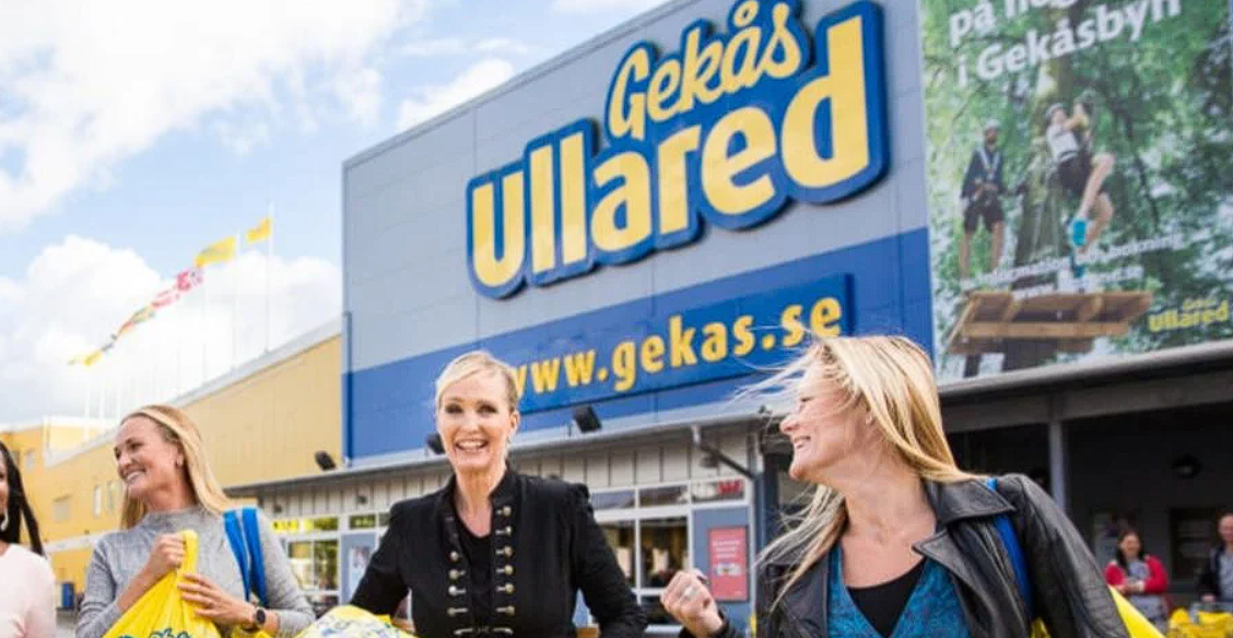 Rekordår för Gekås Ullared trots elkrisen: Omsättningen skjuter i höjden