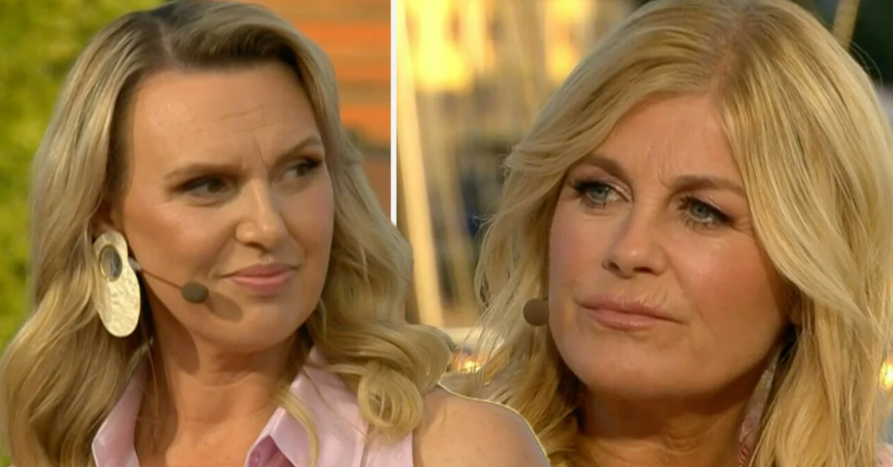 Sanna Nielsen och Pernilla Wahlgren: En ärlig diskussion om Allsången